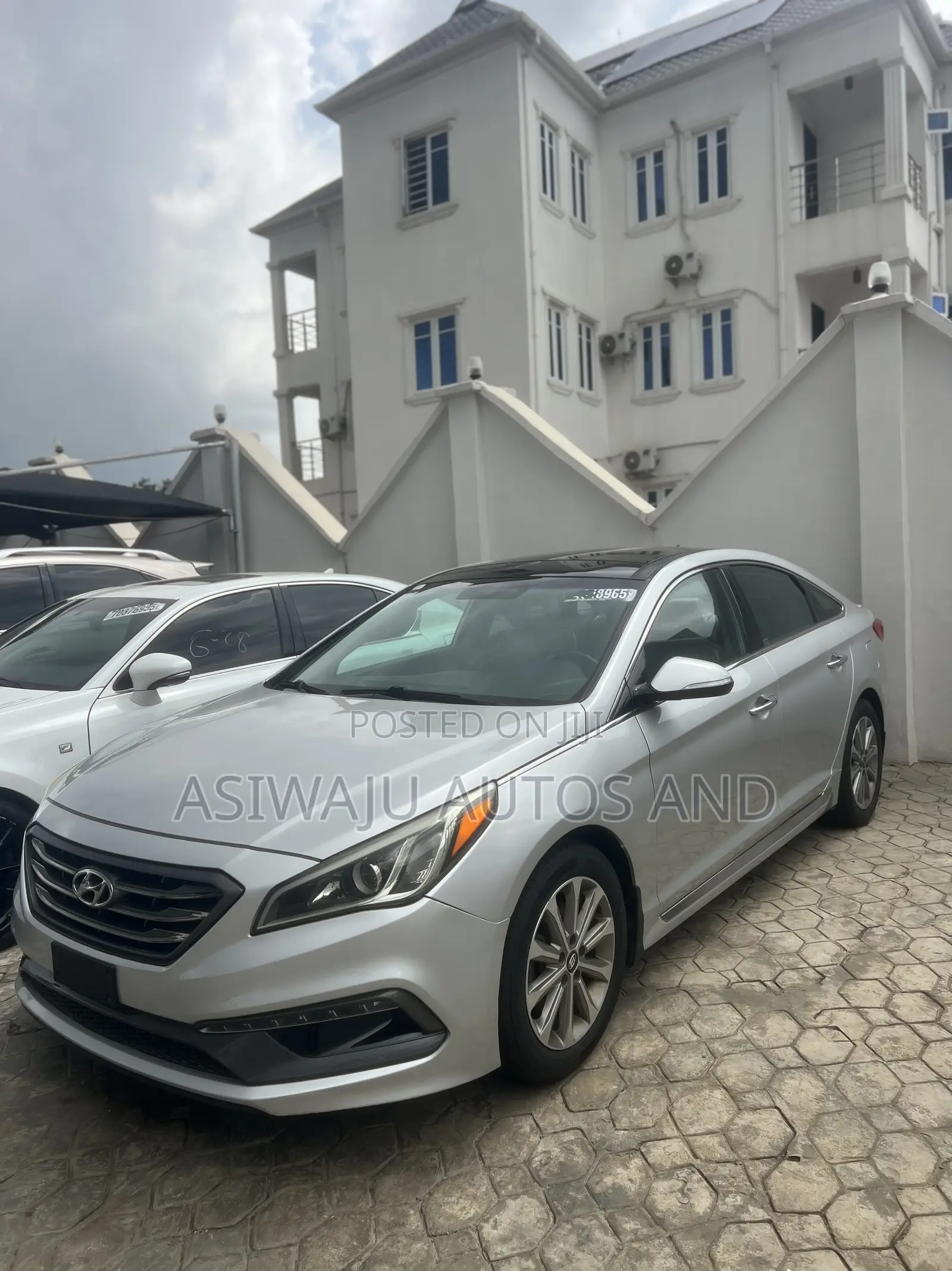 Hyundai Sonata Limited 2.0T 4dr Sedan (2.0L 4cyl Turbo 6A) 2015 Silver