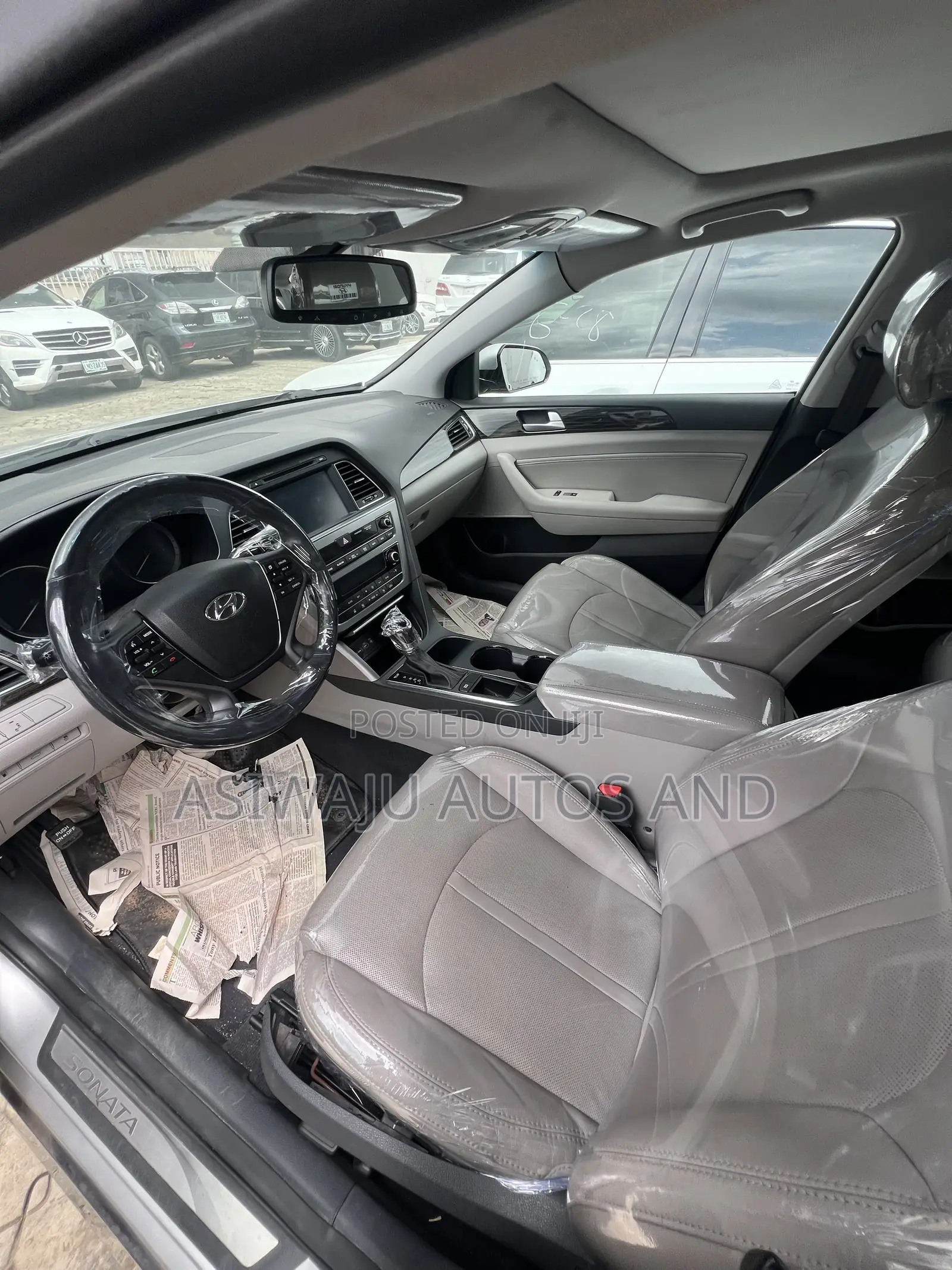 Hyundai Sonata Limited 2.0T 4dr Sedan (2.0L 4cyl Turbo 6A) 2015 Silver