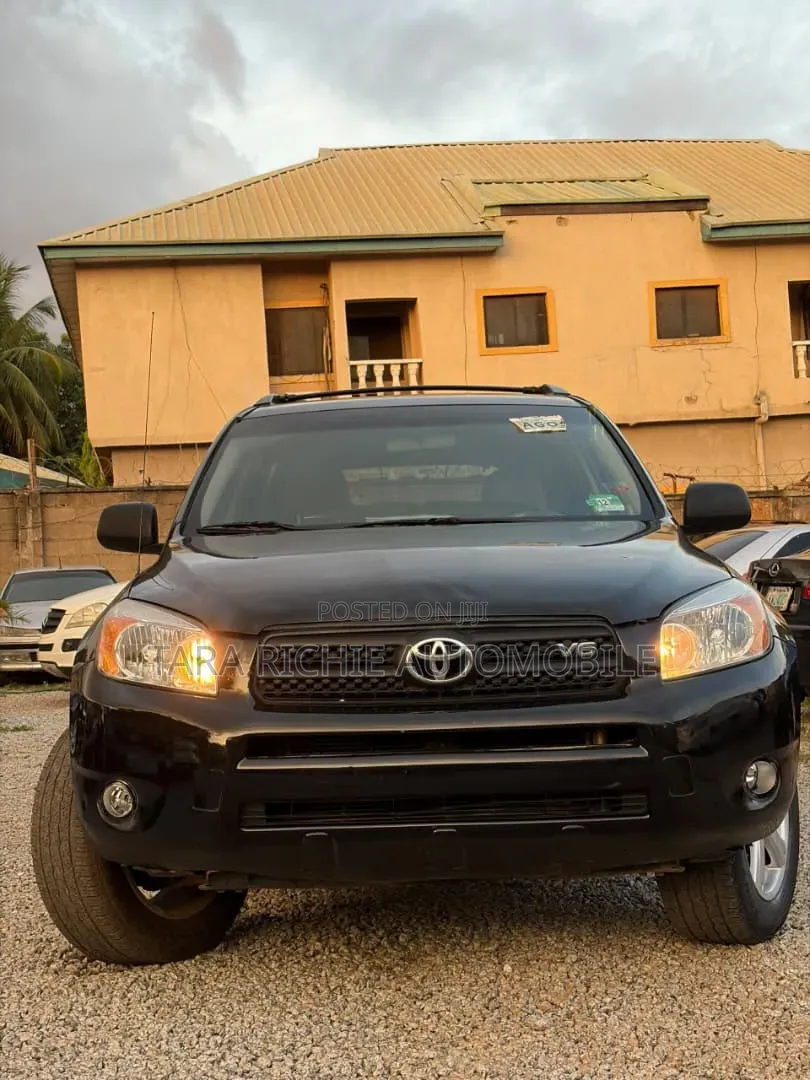 Toyota RAV4 2009 Black