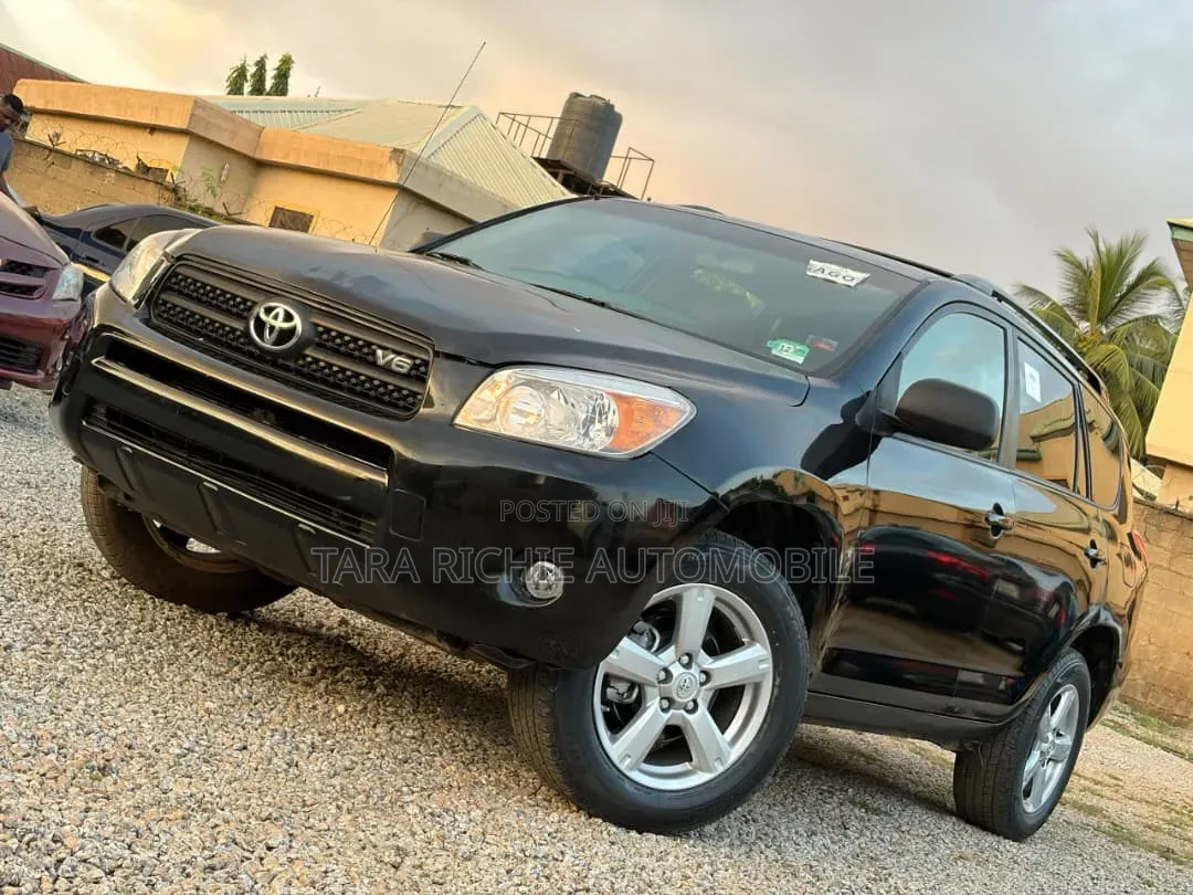 Toyota RAV4 2009 Black