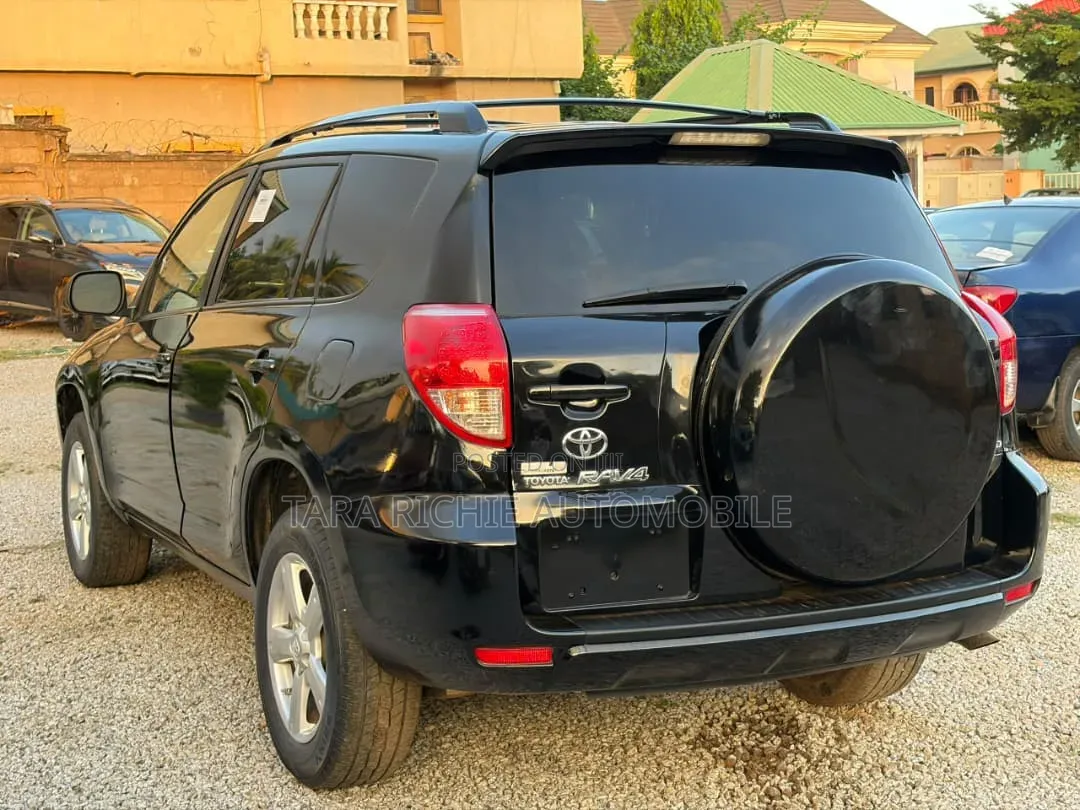 Toyota RAV4 2009 Black