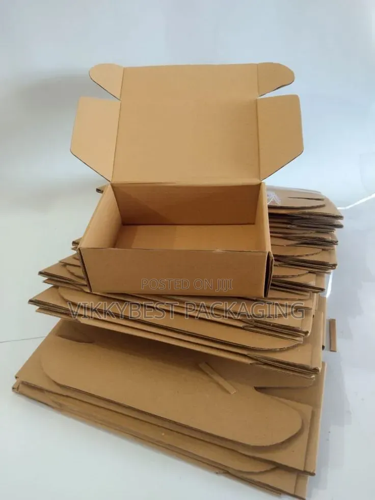 Self-Lock Carton Packaging Boxes