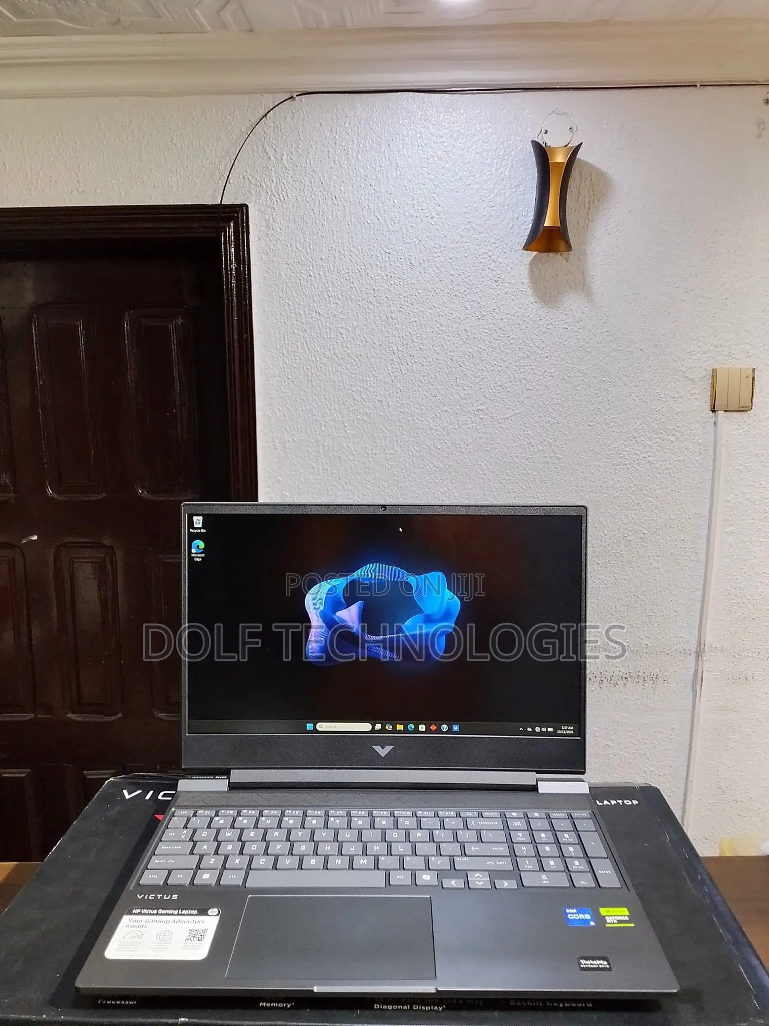 Laptop HP Victus 15 16GB Intel Core i5 SSD 512GB