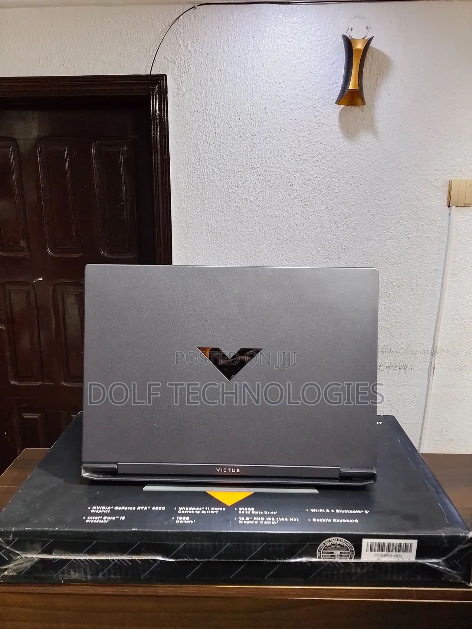 Laptop HP Victus 15 16GB Intel Core i5 SSD 512GB