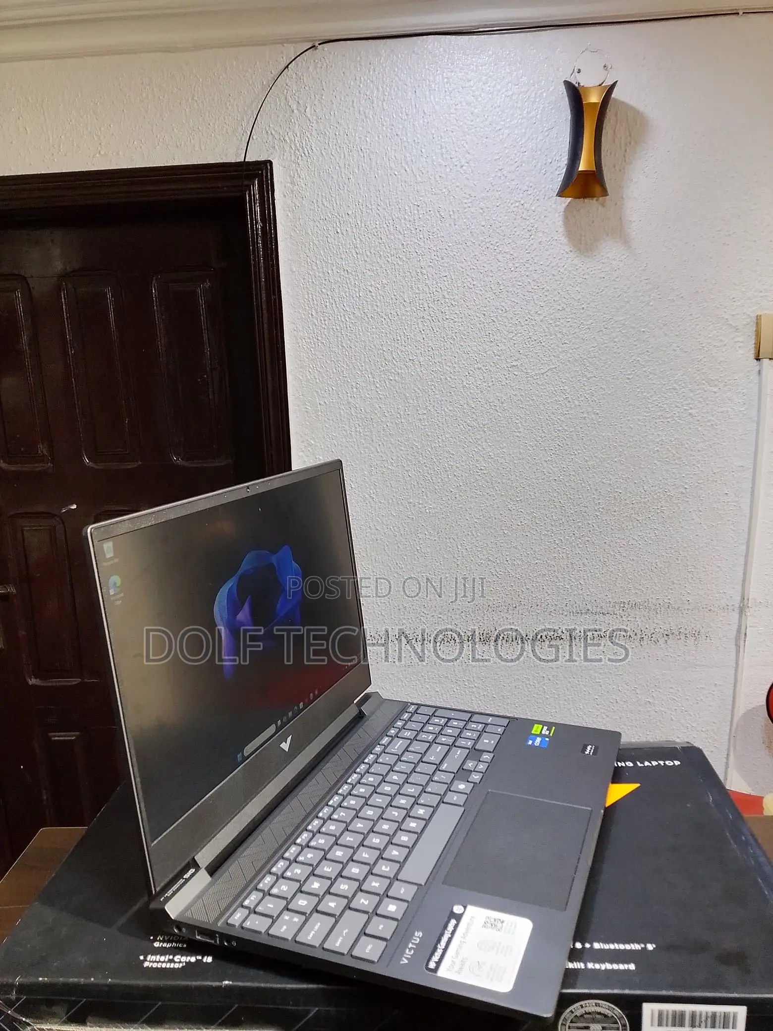 Laptop HP Victus 15 16GB Intel Core i5 SSD 512GB