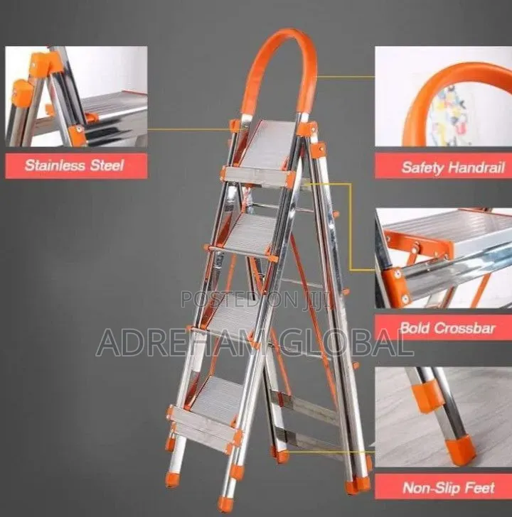4steps Ladder/Clothes Hanger