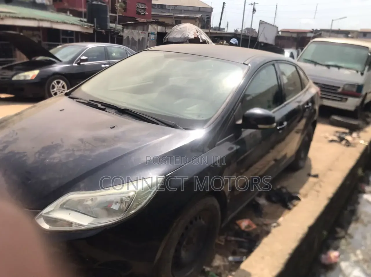 Ford Focus 2010 Black