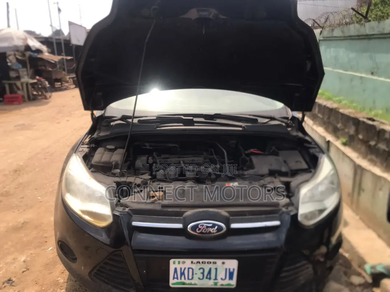 Ford Focus 2010 Black