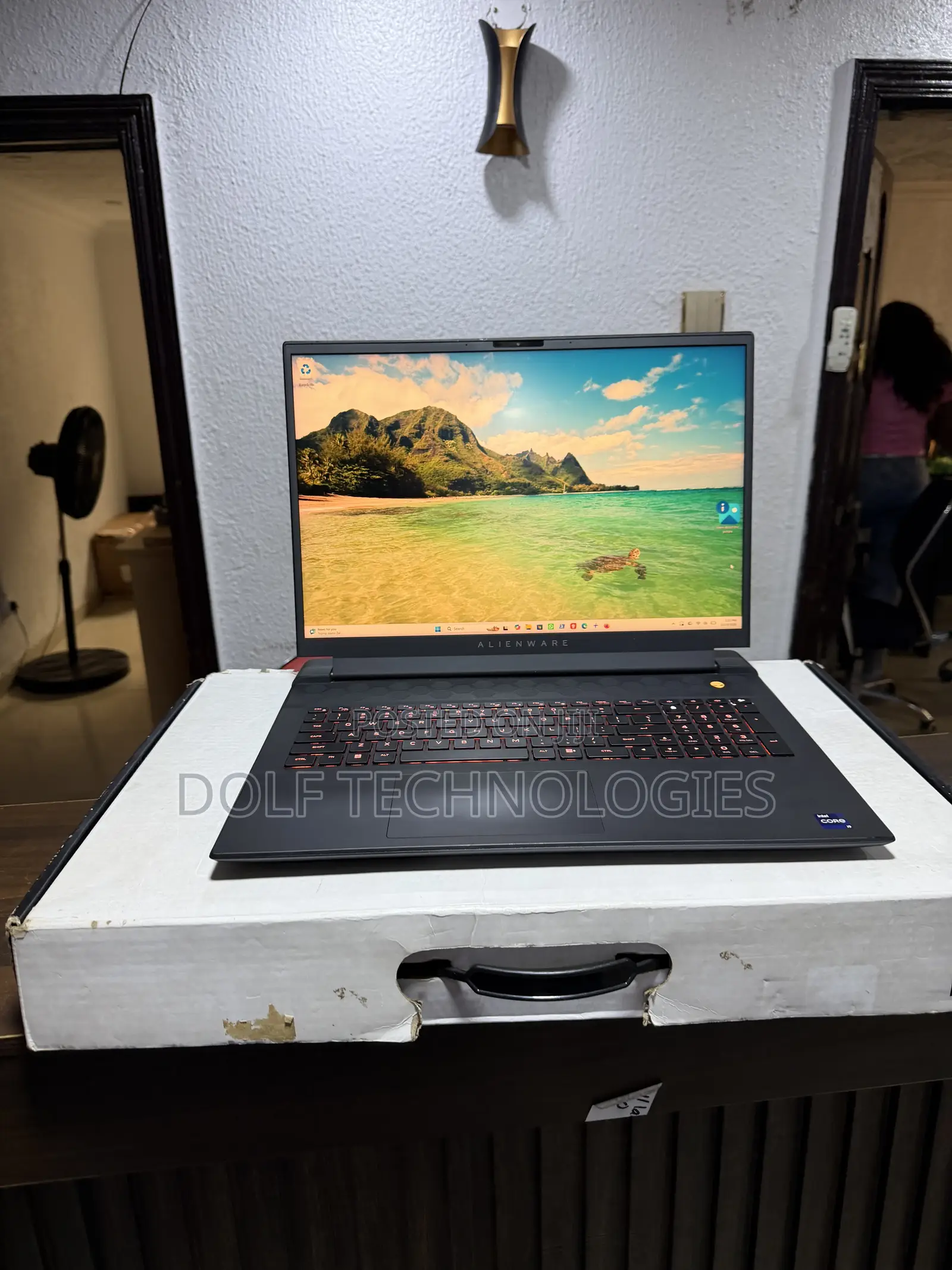 Laptop Alienware M18 R2 32GB Intel Core i9 SSD 1T