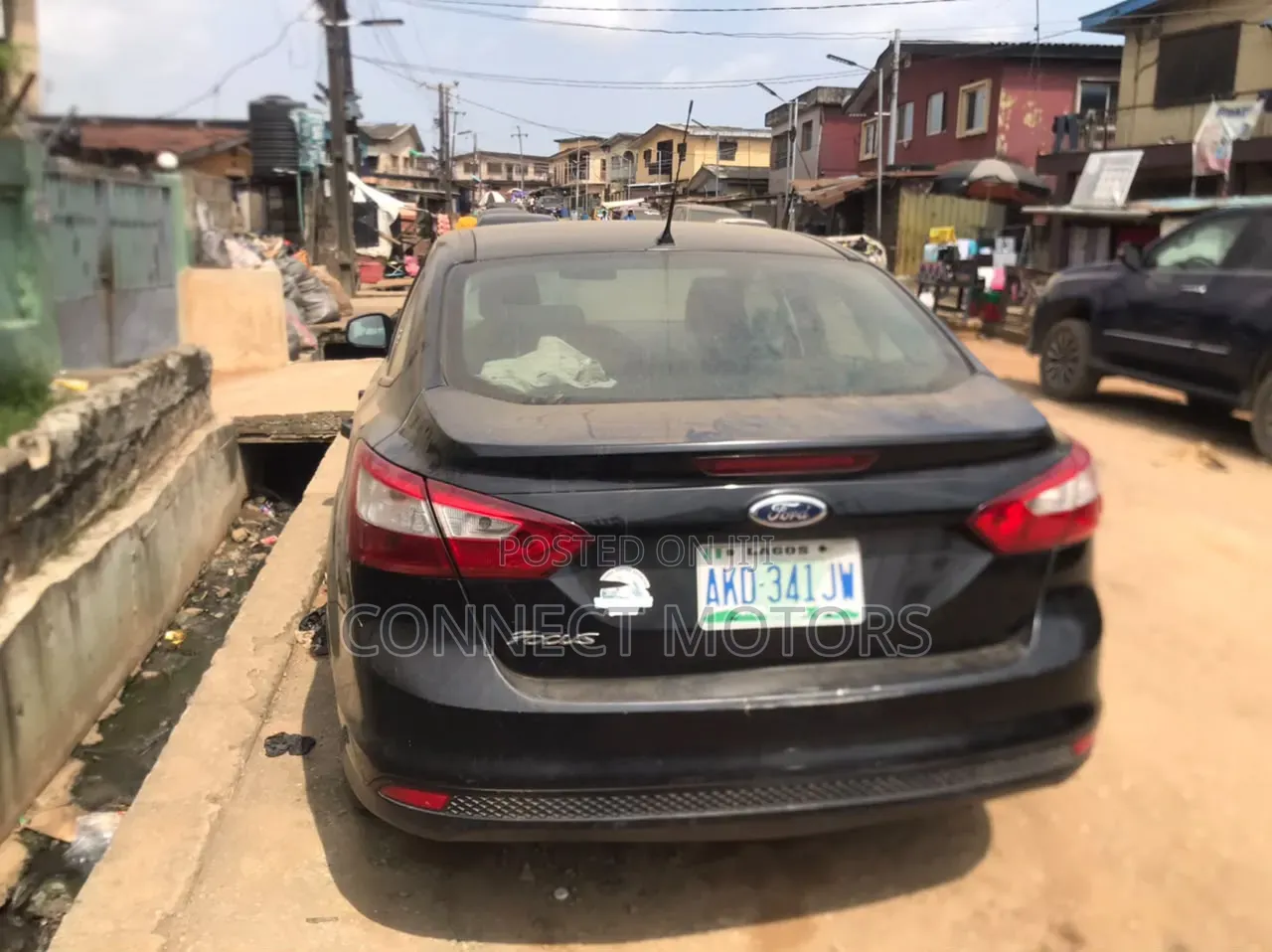 Ford Focus 2010 Black