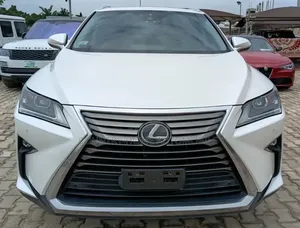 Lexus RX 350L Luxury AWD 2019 White