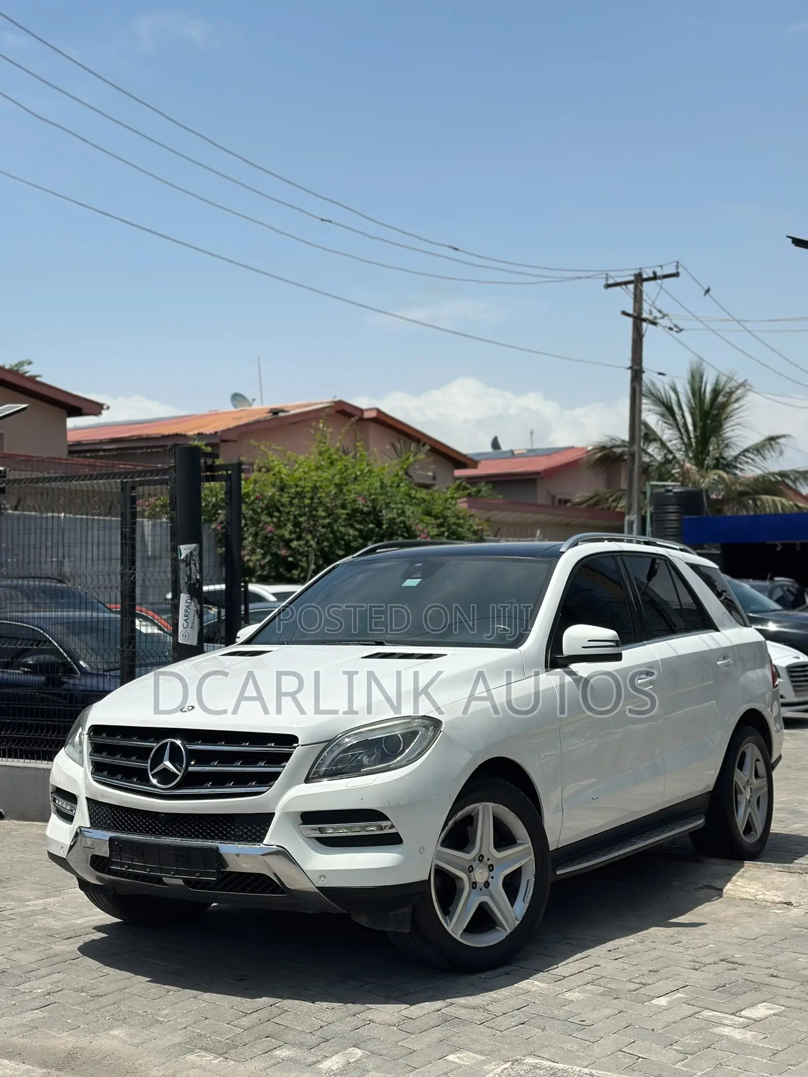 Mercedes-Benz M Class ML350 4MATIC 4dr SUV AWD (3.5L 6cyl 7A) 2014