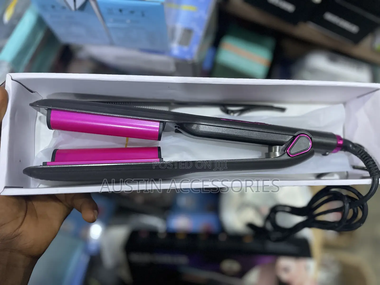 Hair Curler and Straightner