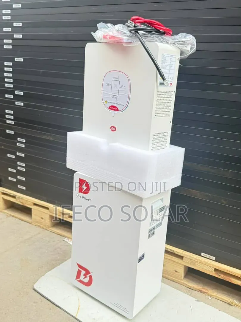 Dur- Power 4.2kwh 24v Paired With 4kva 24v Itel Hybrid Inverter