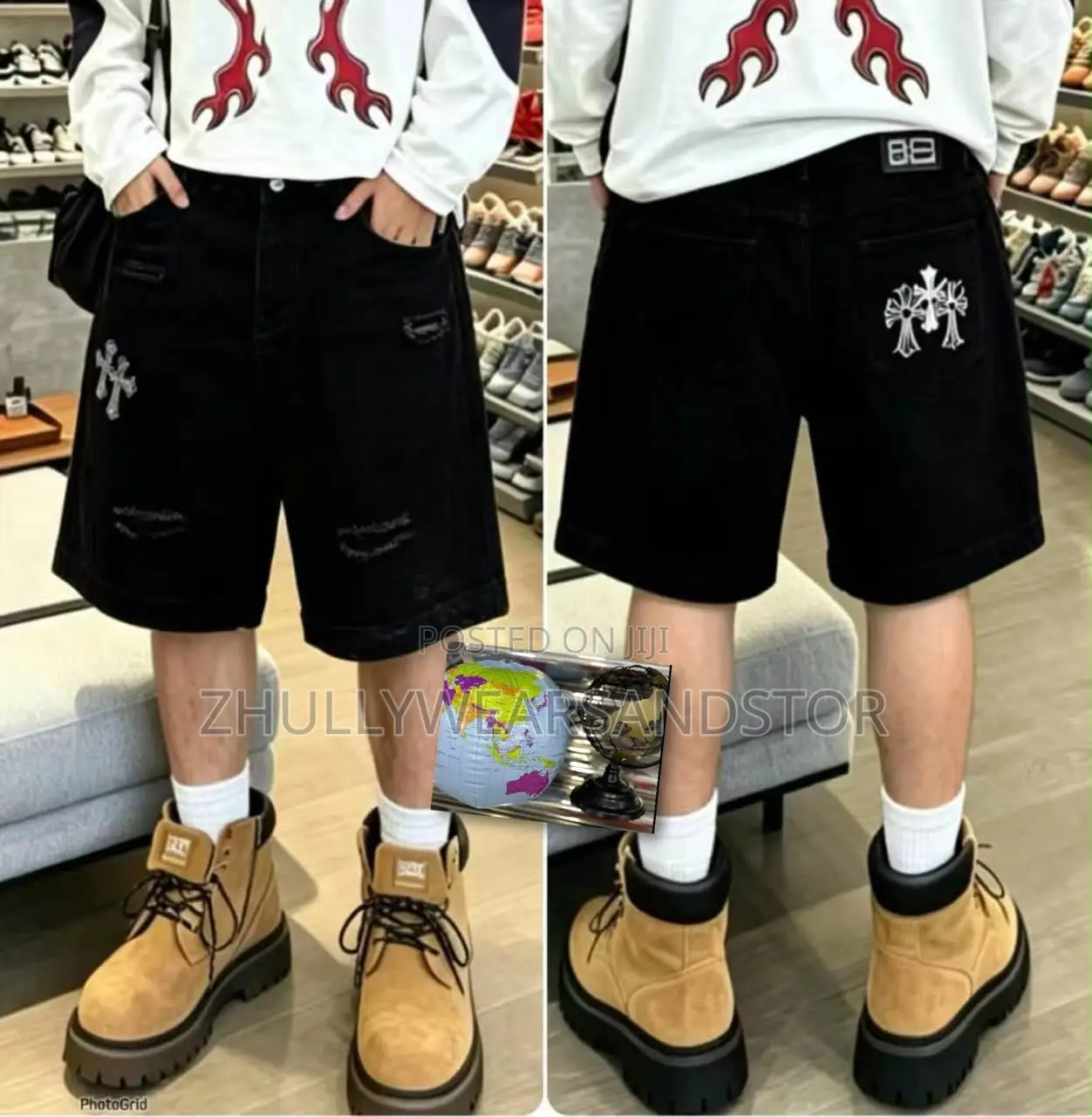 Highest Quality Premium Thick Jean Shorts