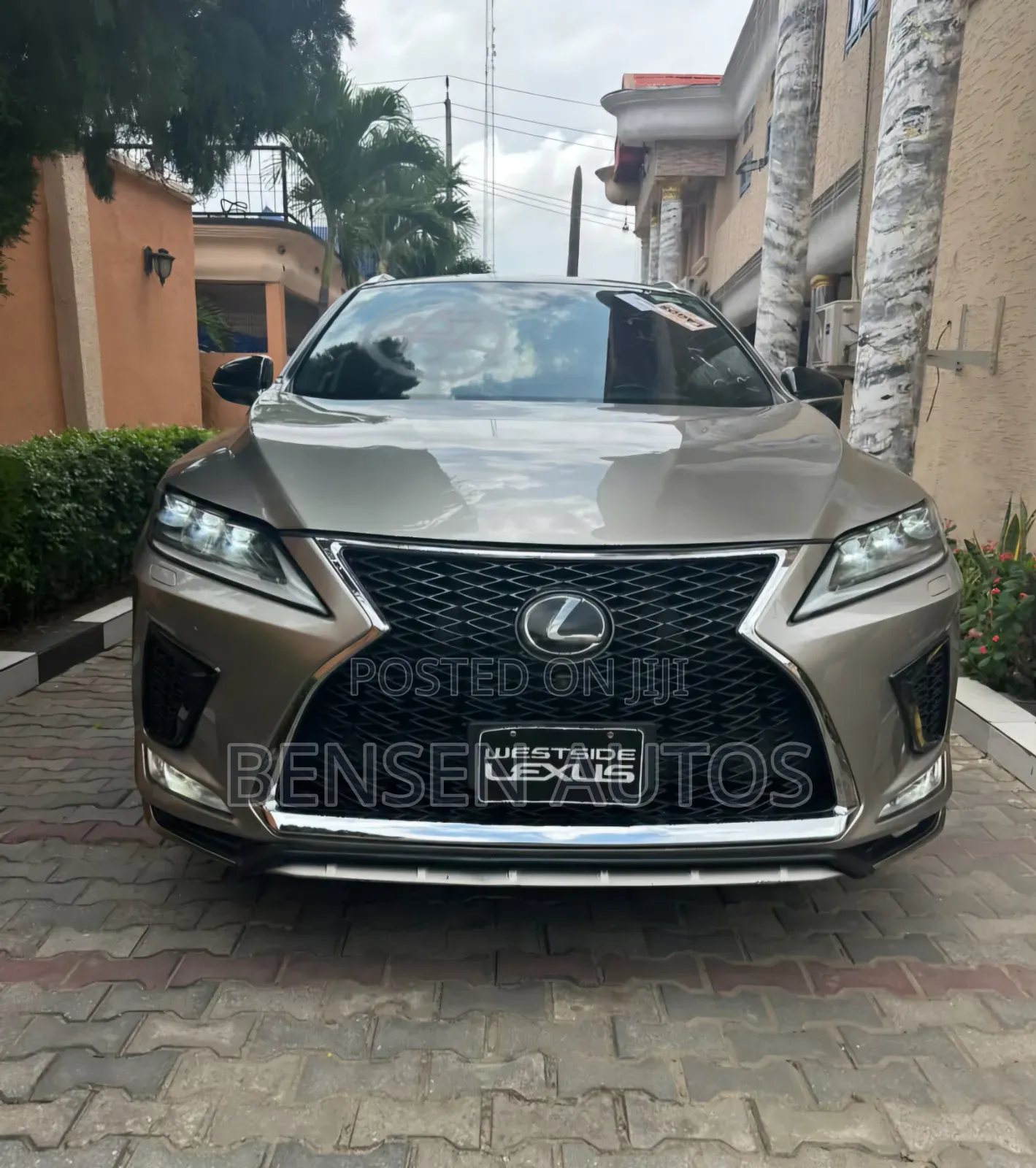 Lexus RX 350 4WD 2021 Gray