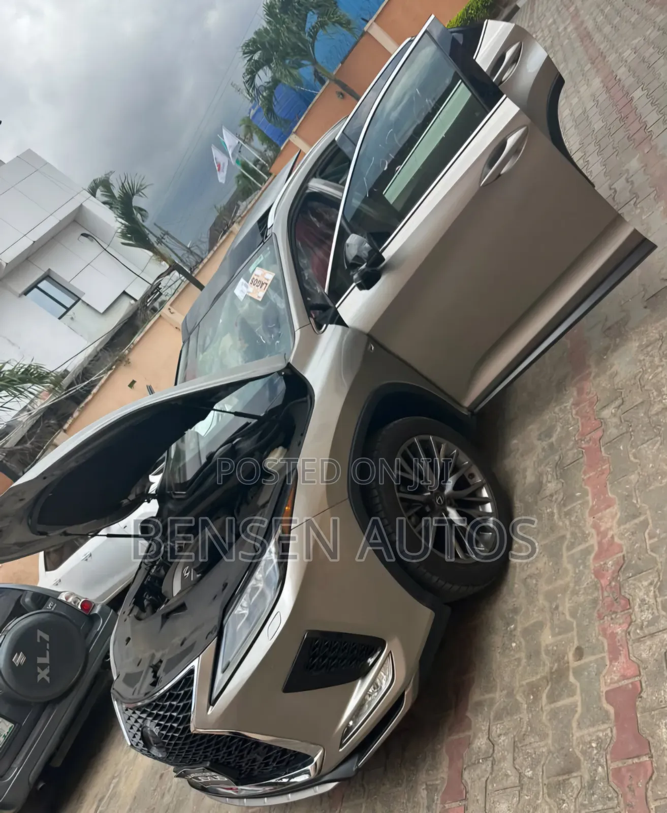 Lexus RX 350 4WD 2021 Gray