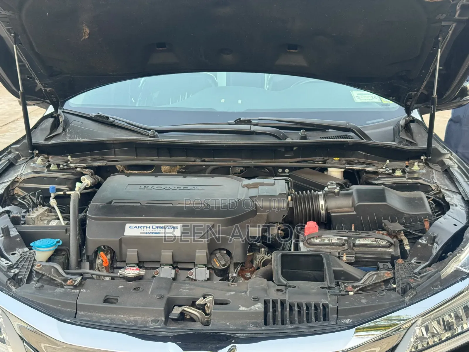 Honda Accord Touring V6 4dr Sedan FWD (3.5L 6cyl 6A) 2017 Black