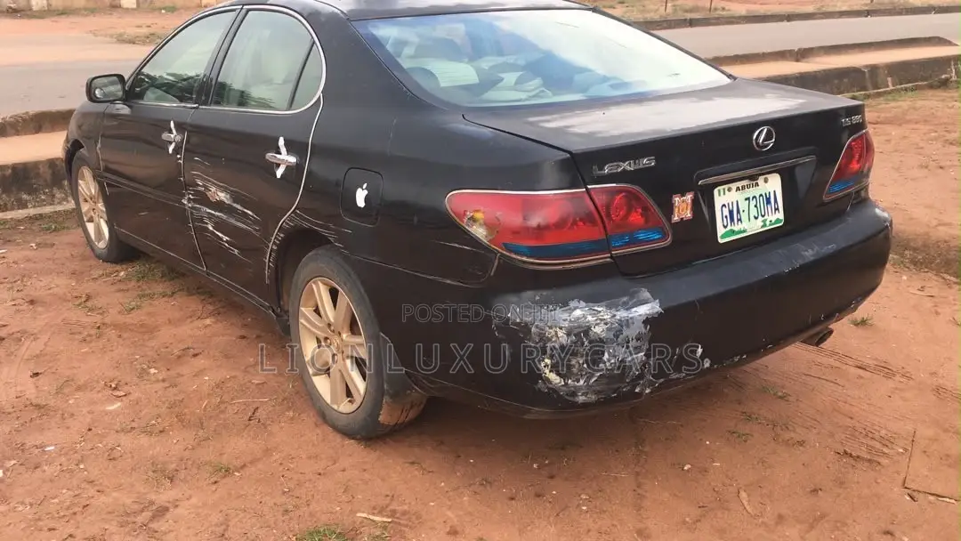 Lexus ES 2006 Black
