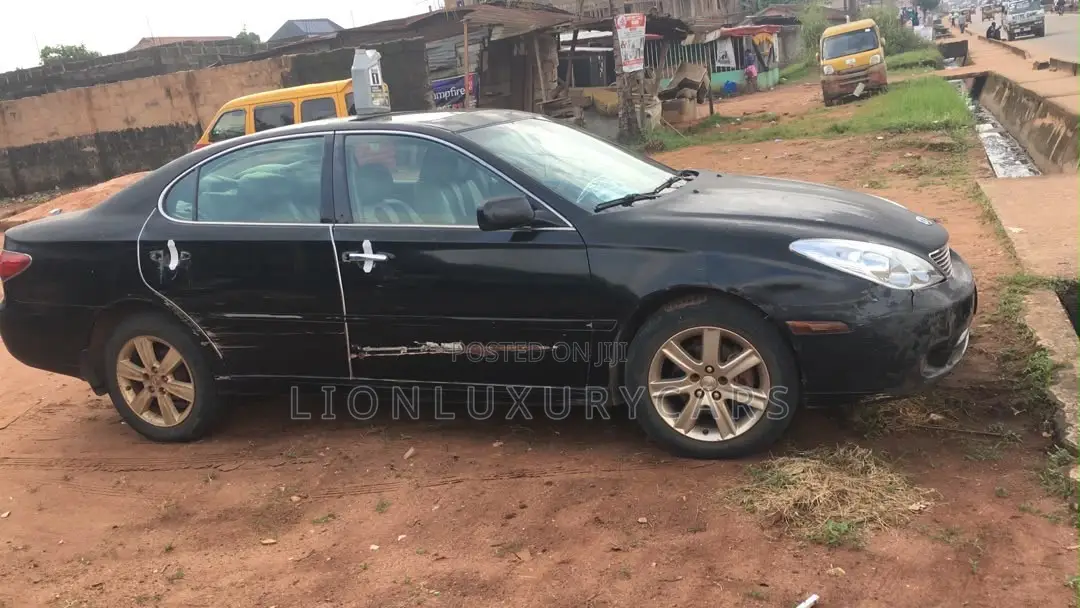 Lexus ES 2006 Black