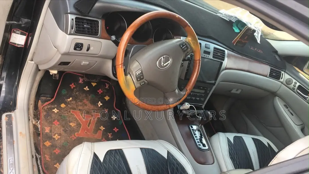 Lexus ES 2006 Black
