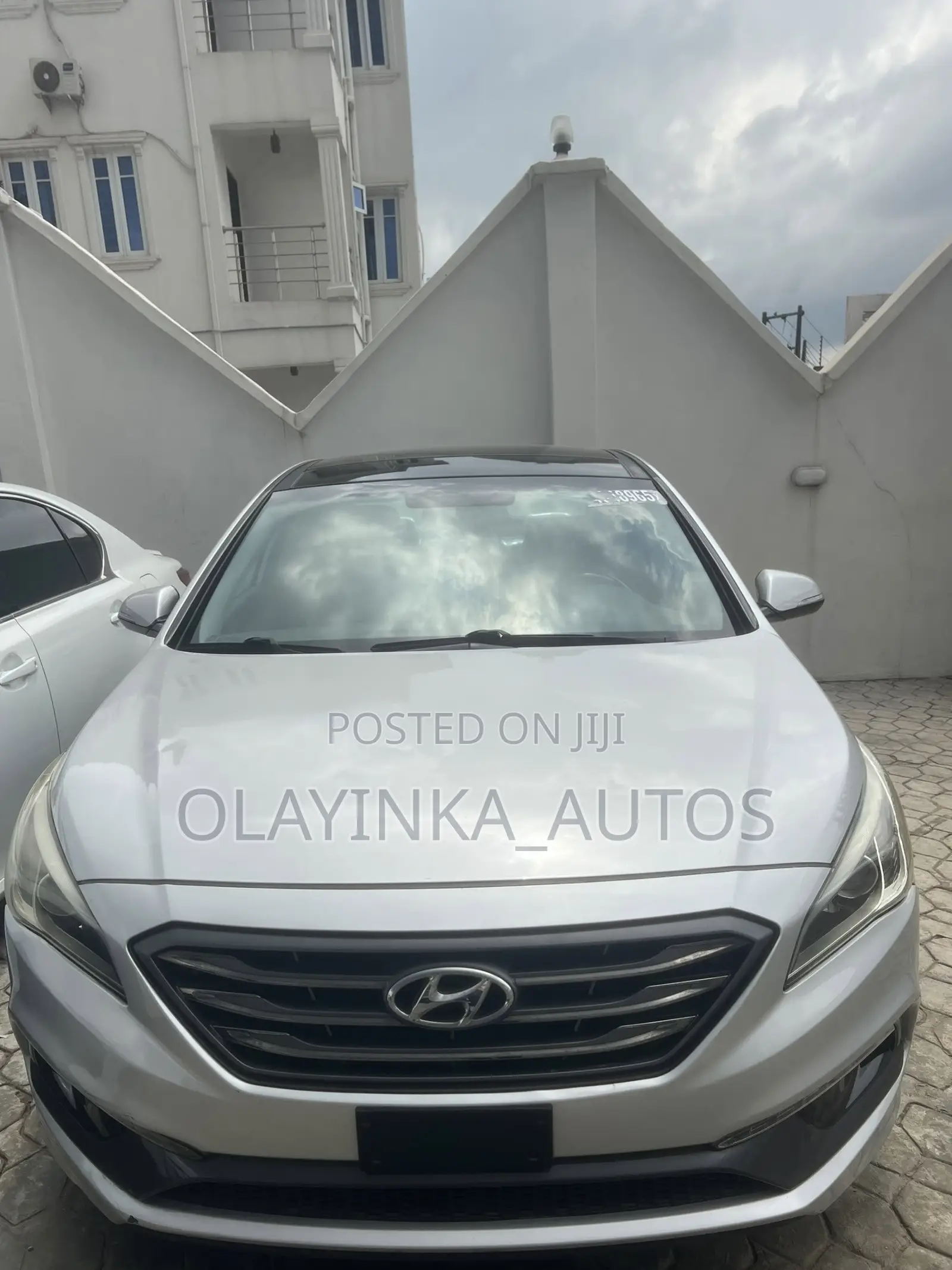 Hyundai Sonata 2015 Silver