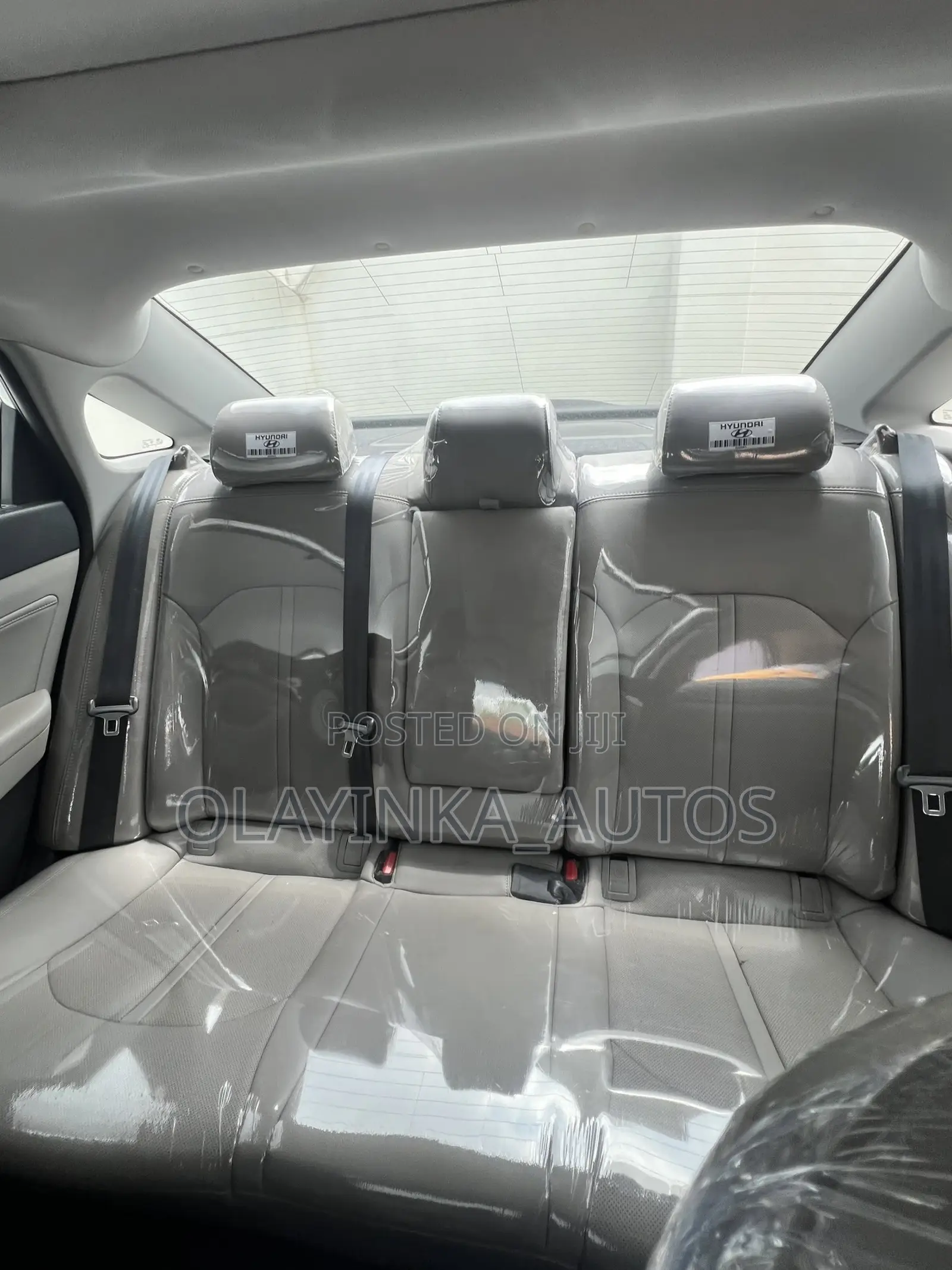 Hyundai Sonata 2015 Silver