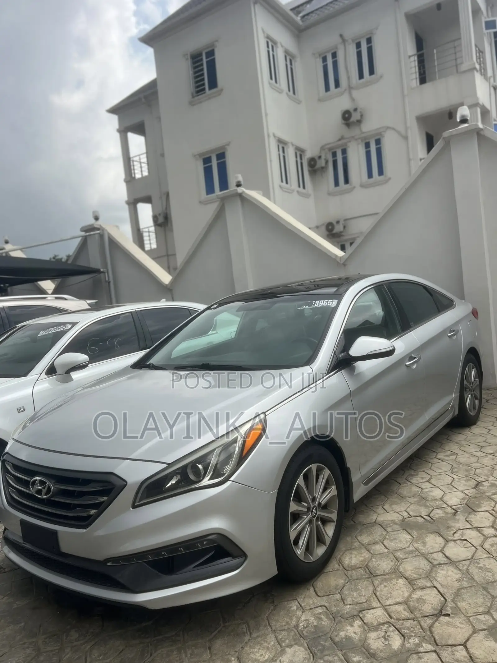 Hyundai Sonata 2015 Silver