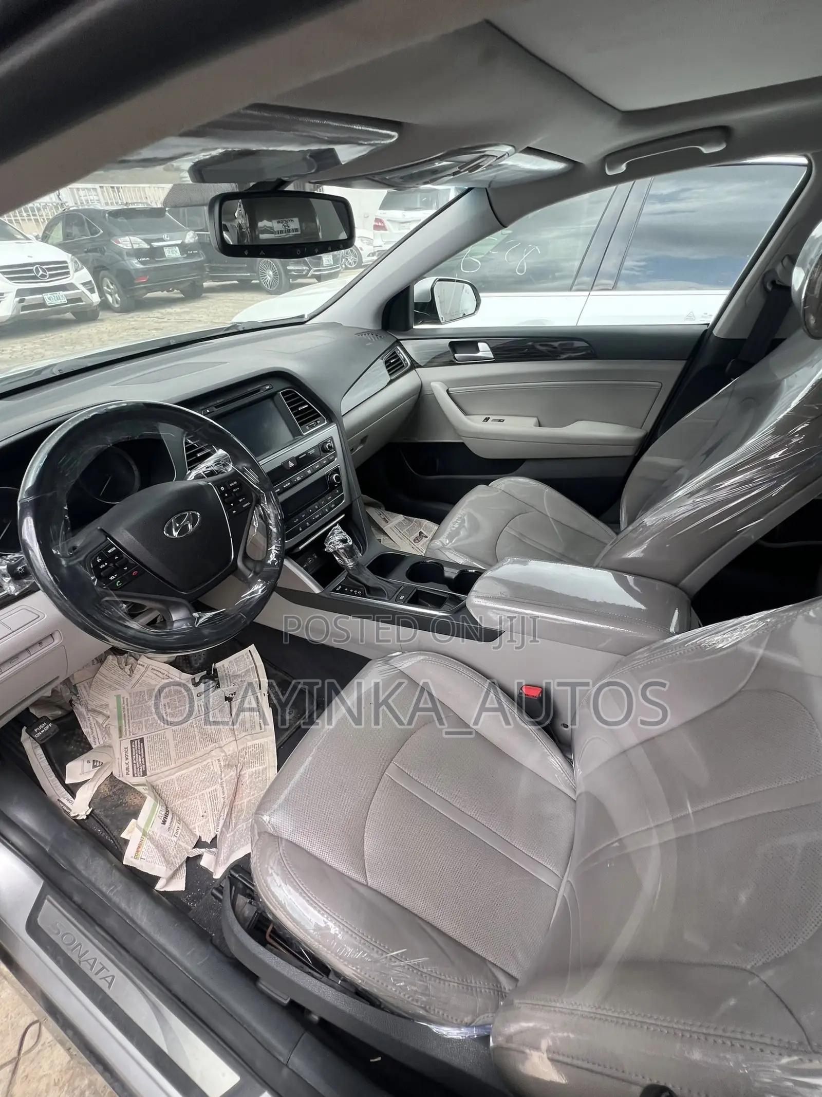 Hyundai Sonata 2015 Silver