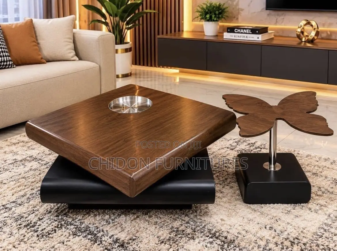 Wooden Center Table