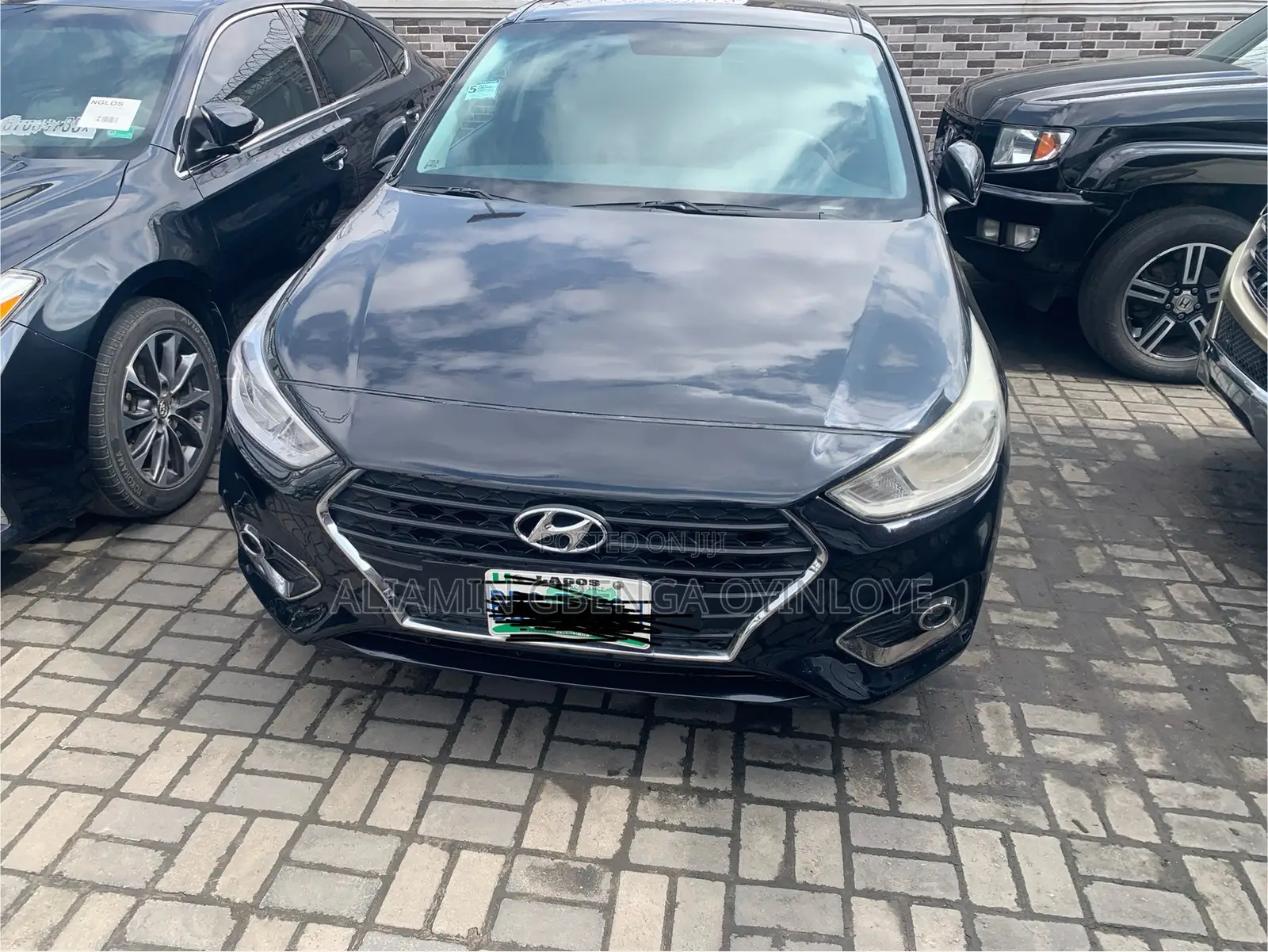 Hyundai Accent SEL 2020 Black