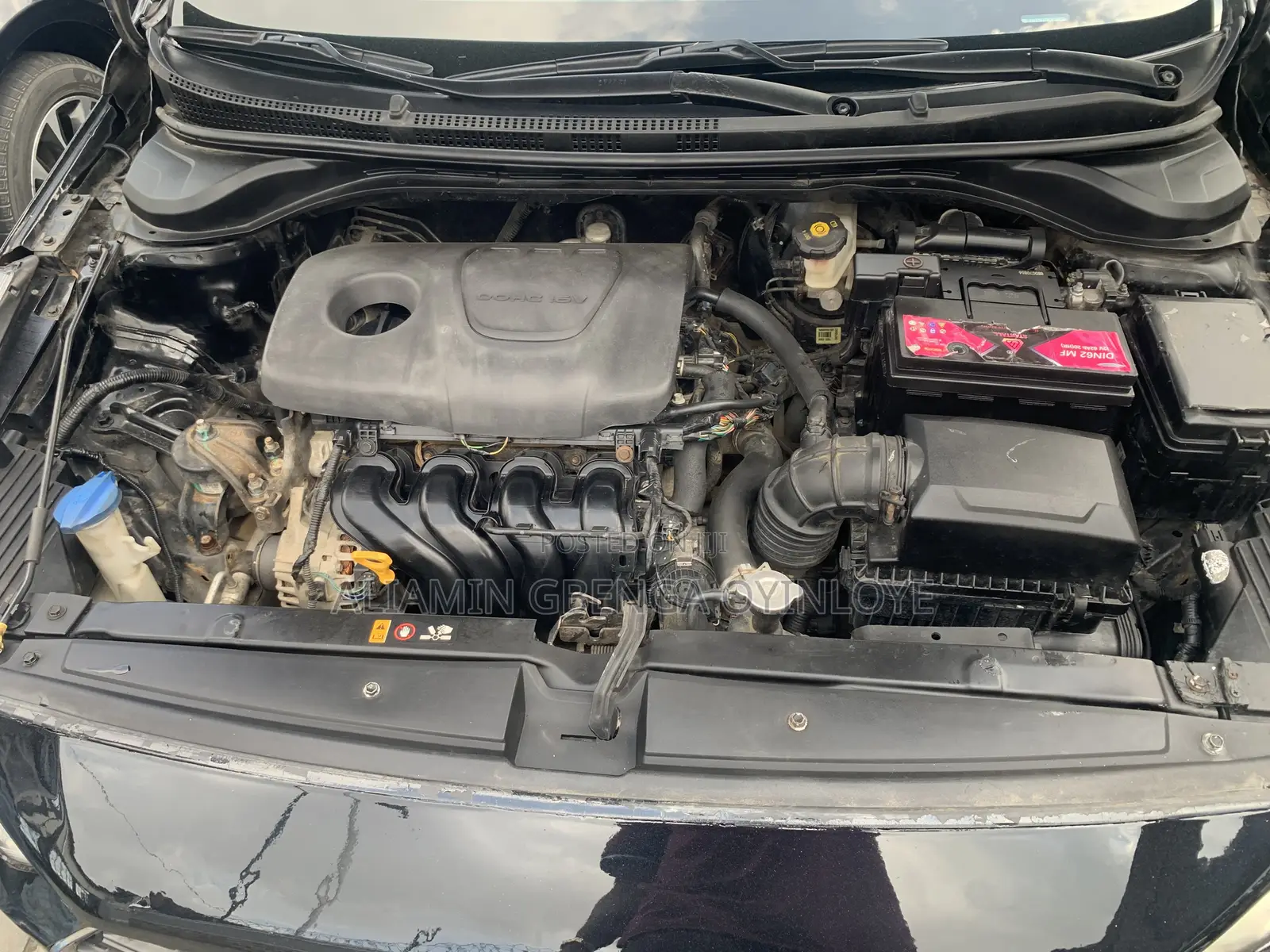 Hyundai Accent SEL 2020 Black