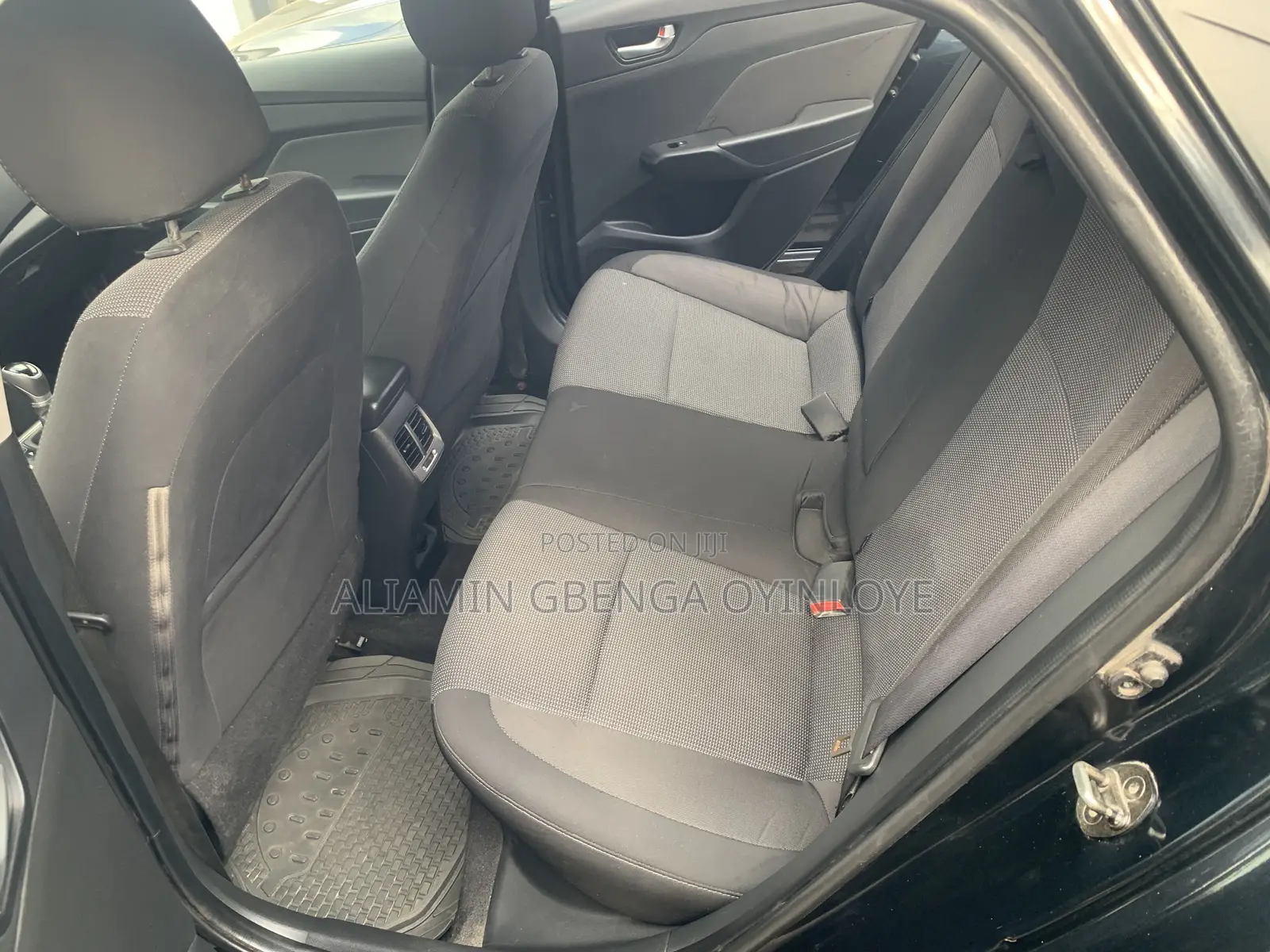 Hyundai Accent SEL 2020 Black