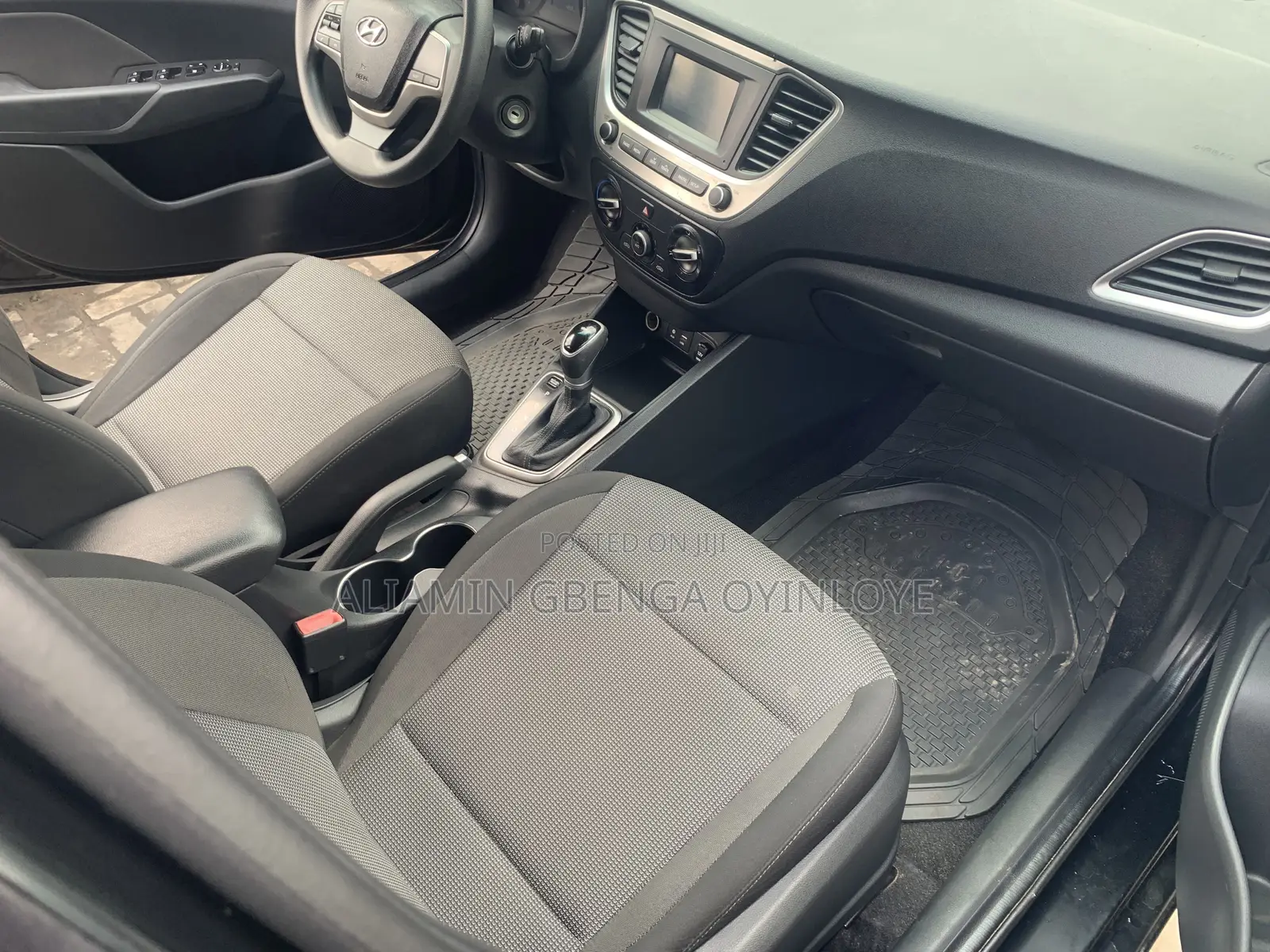 Hyundai Accent SEL 2020 Black