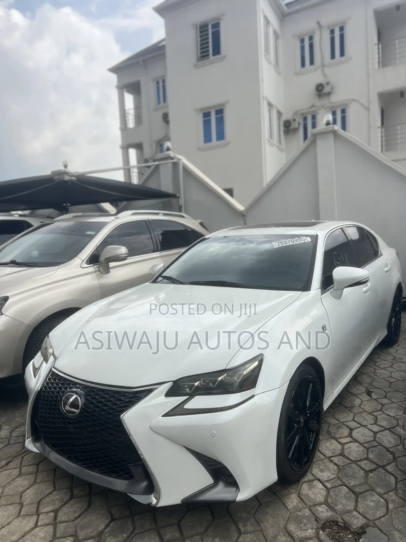 Lexus GS 350 2013 White