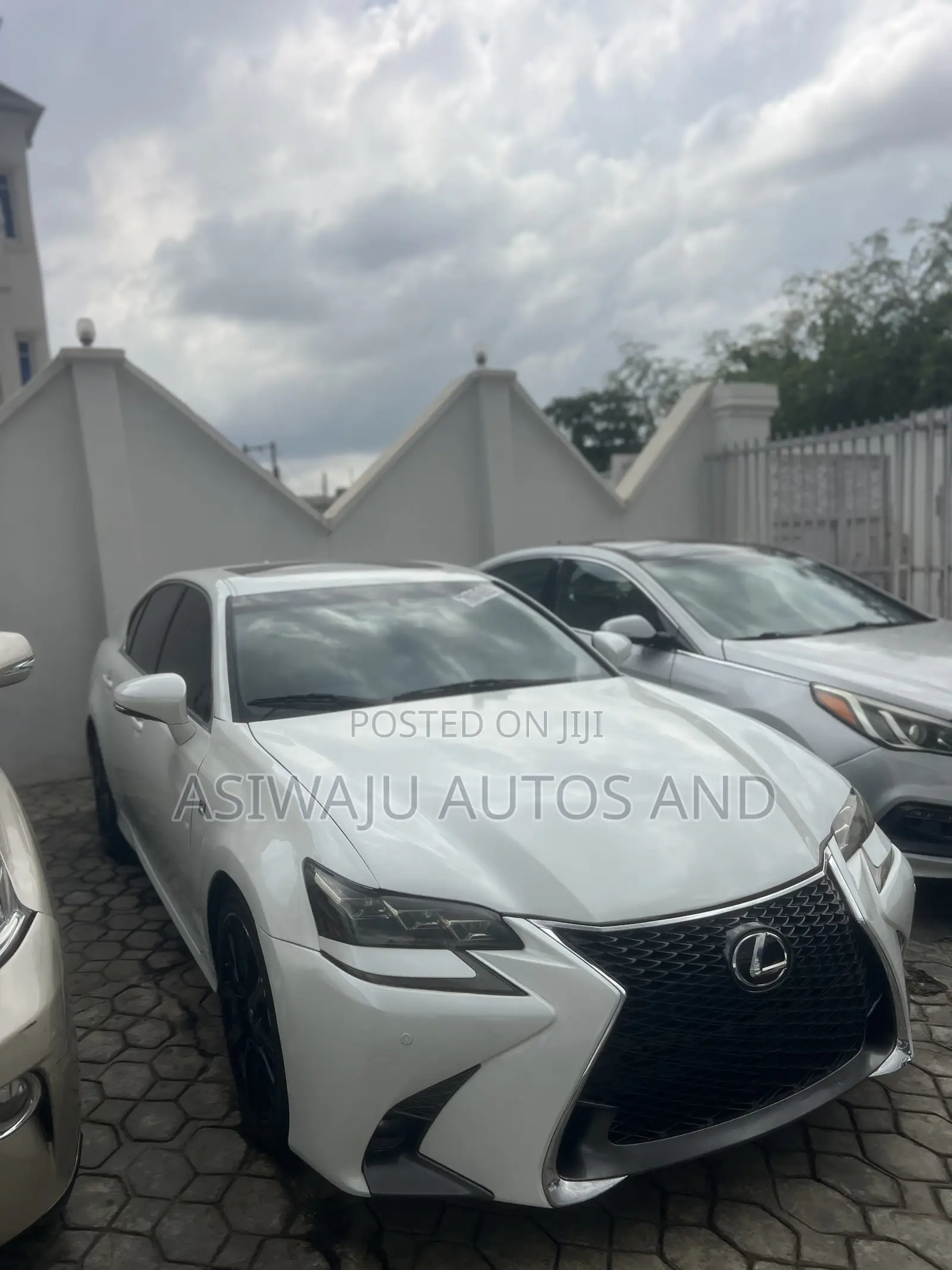 Lexus GS 350 2013 White