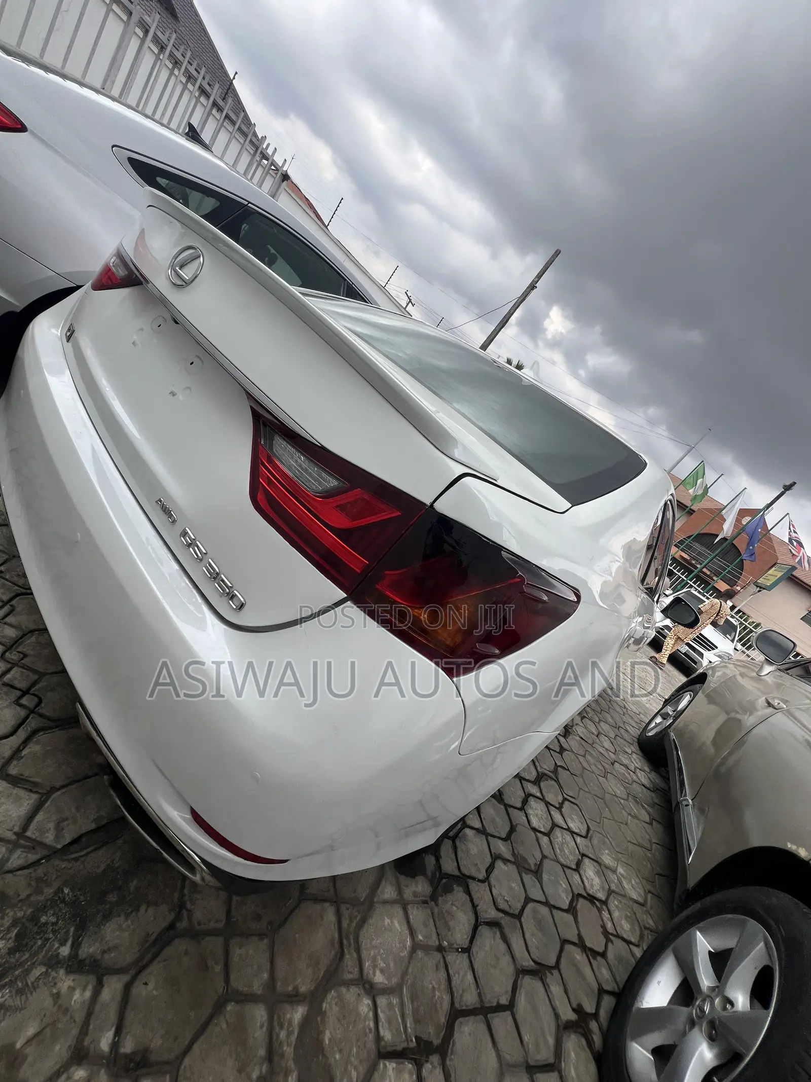 Lexus GS 350 2013 White