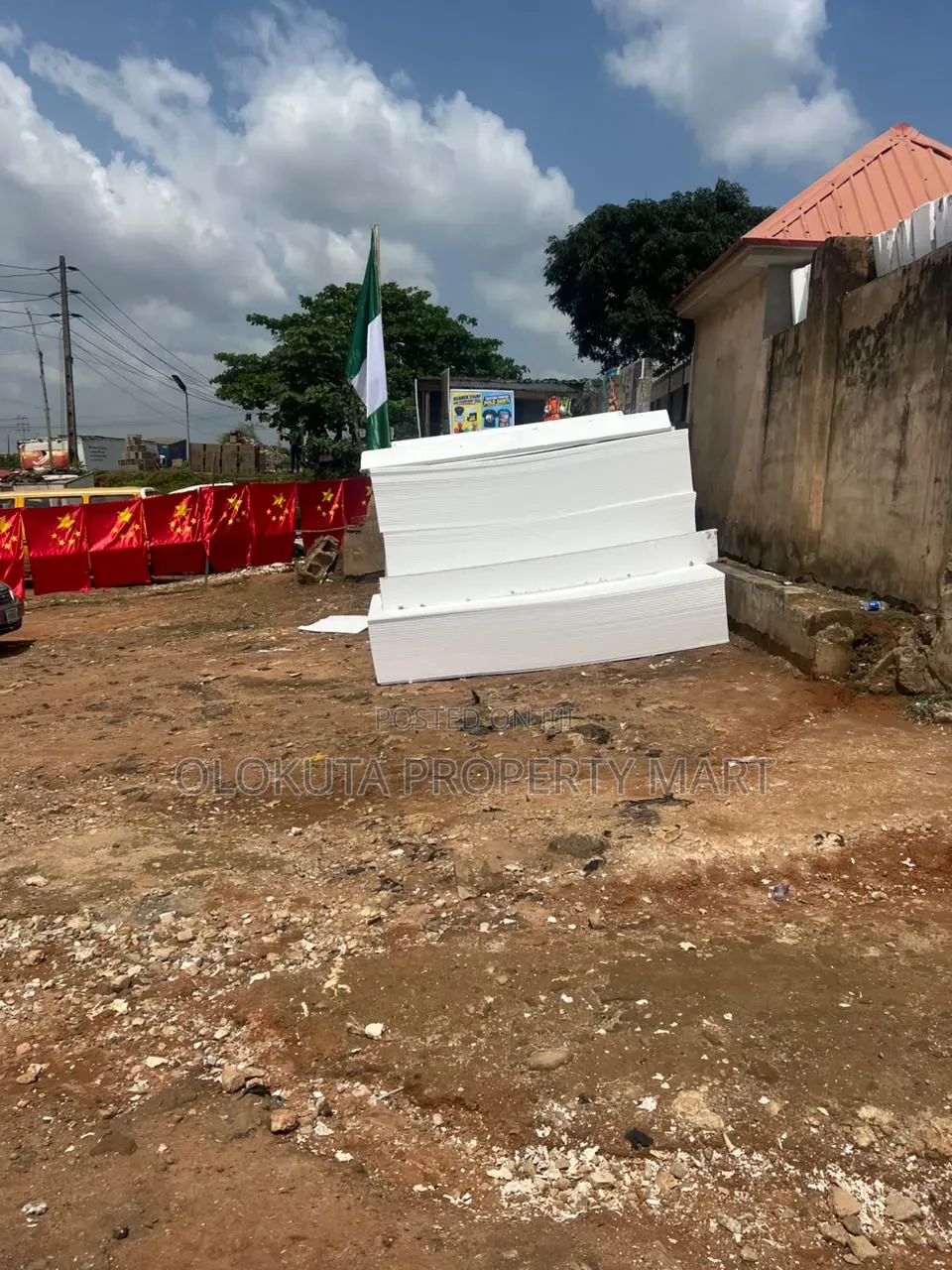 Polystyrene Board Parapet and Slab