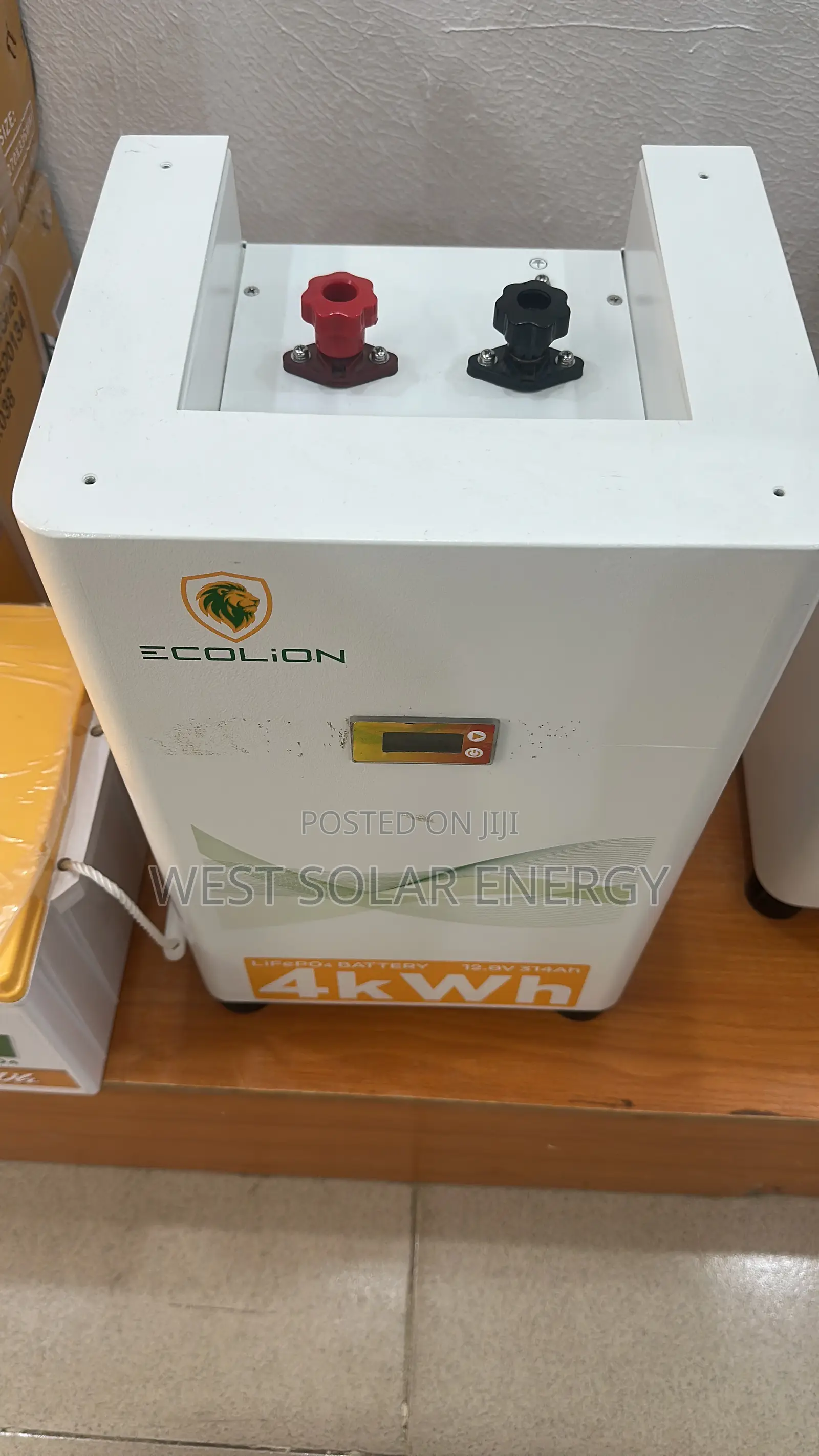 4Kwh 12V EcoLion Lithium Ion Battery
