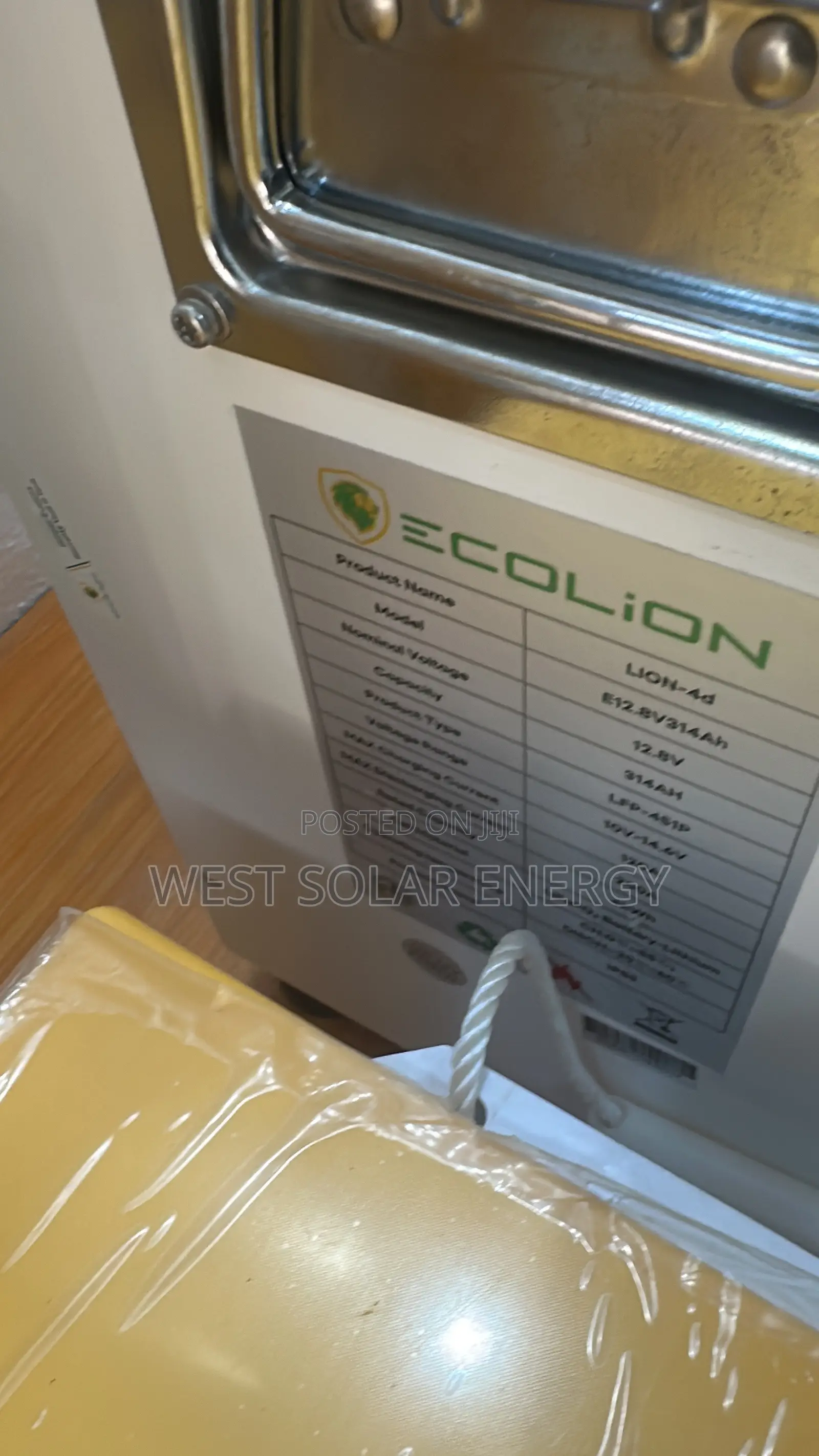 4Kwh 12V EcoLion Lithium Ion Battery