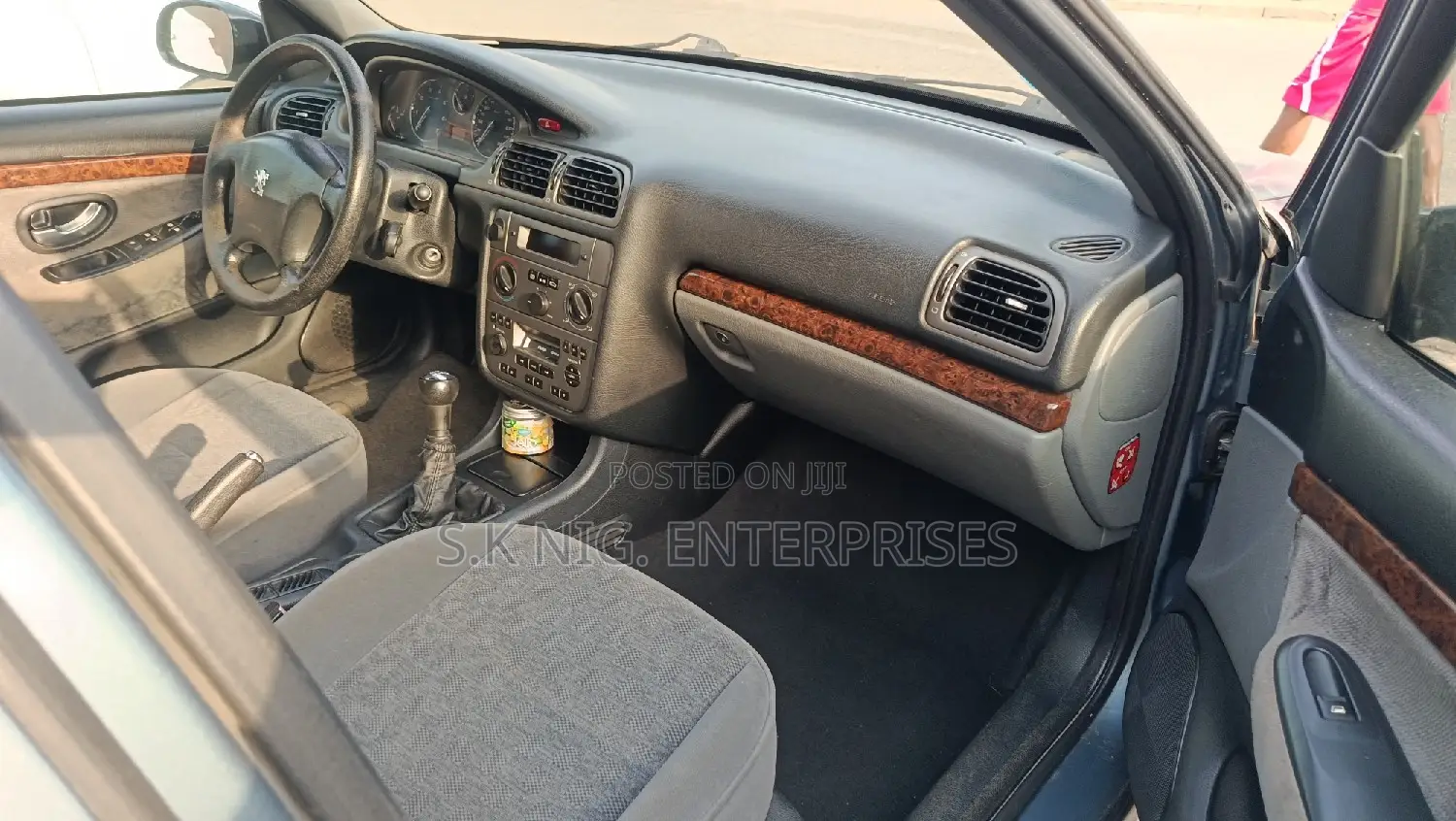 Peugeot 406 2.0 2008 Blue