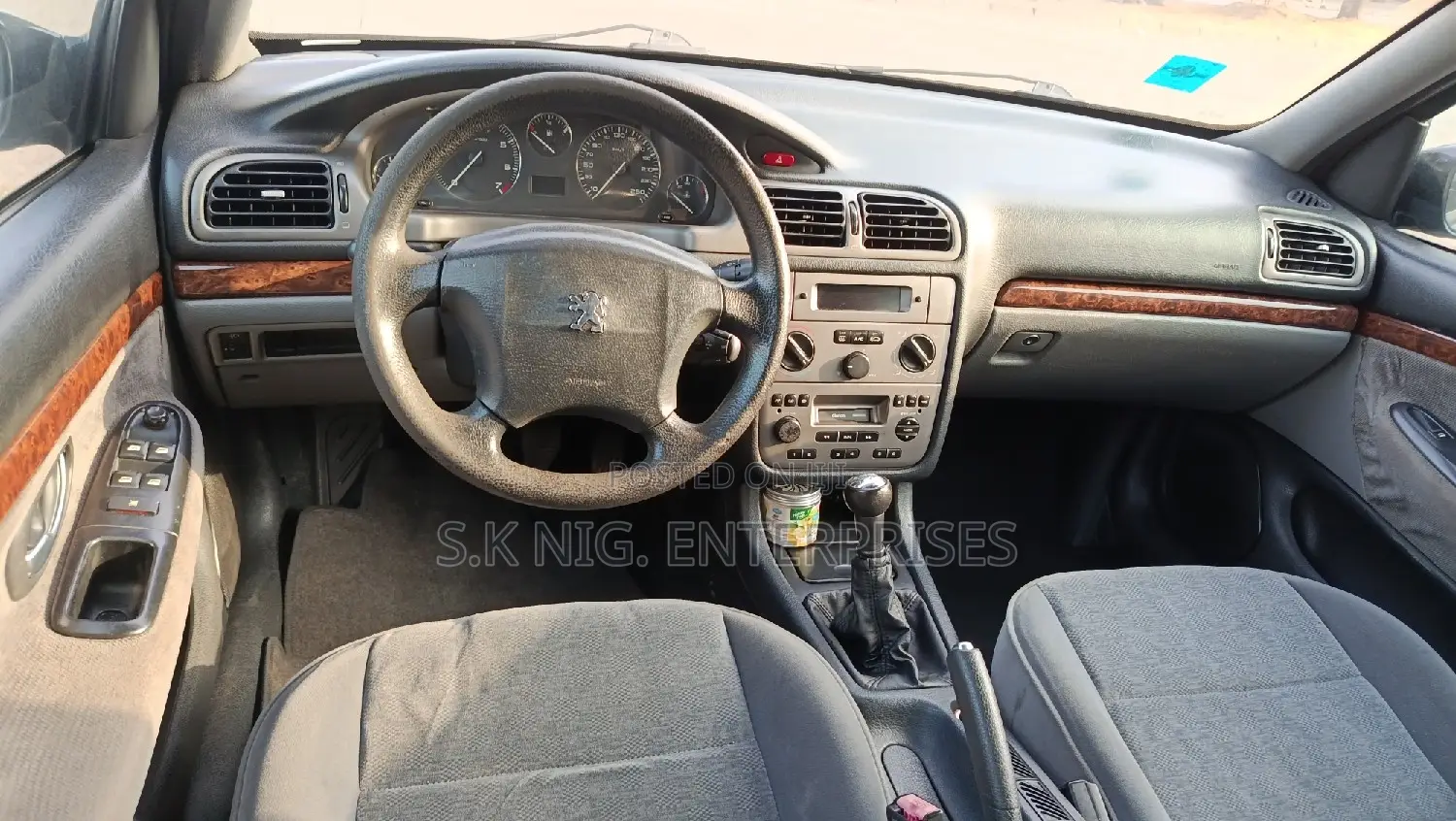 Peugeot 406 2.0 2008 Blue