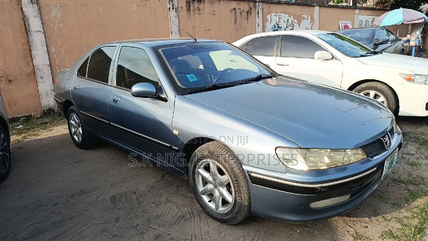 Peugeot 406 2.0 2008 Blue