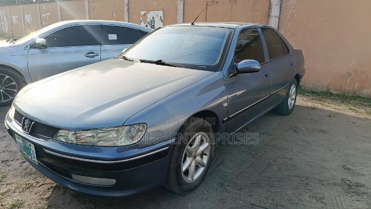 Peugeot 406 2.0 2008 Blue