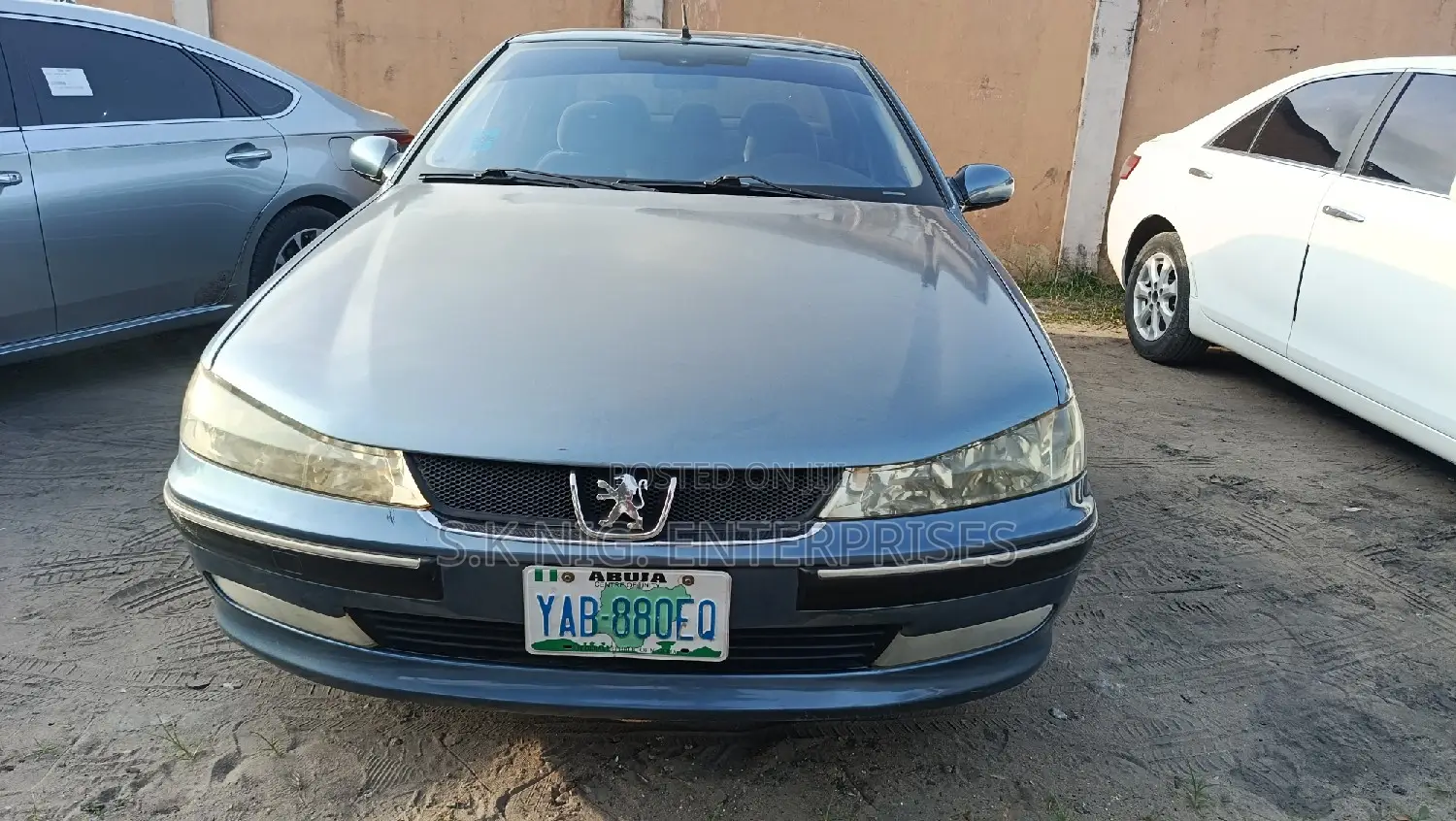 Peugeot 406 2.0 2008 Blue