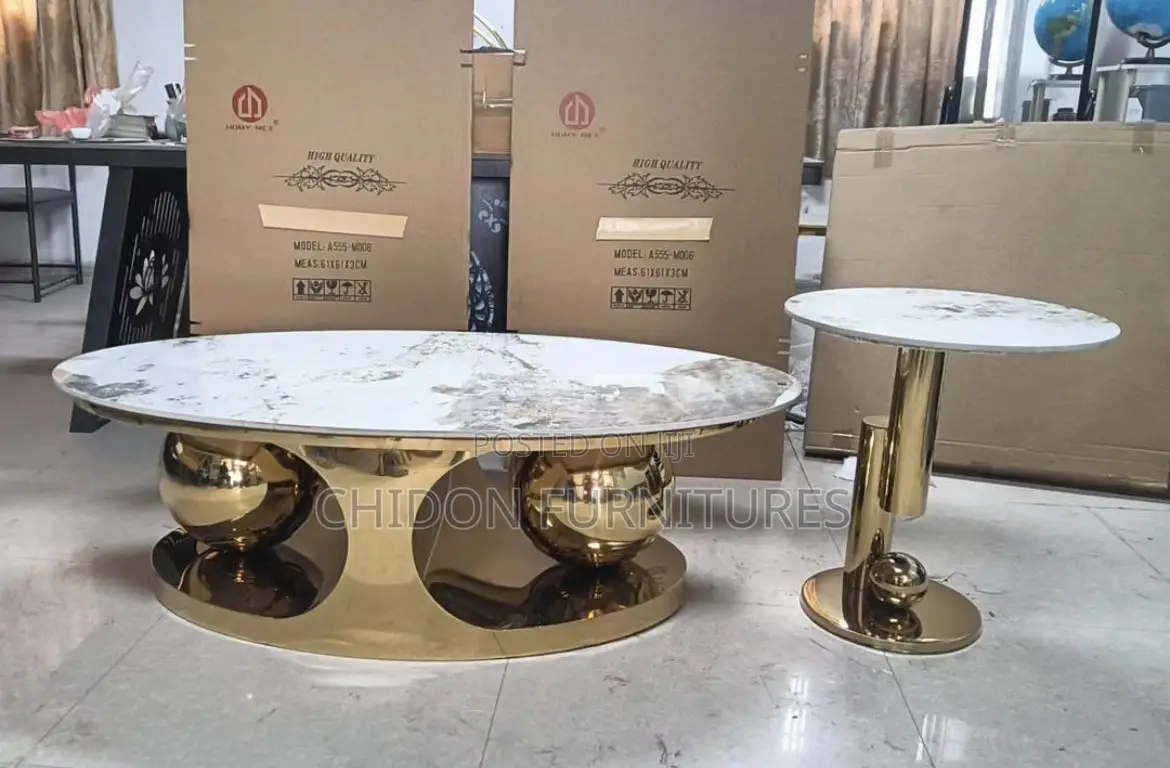 Marble Center Table