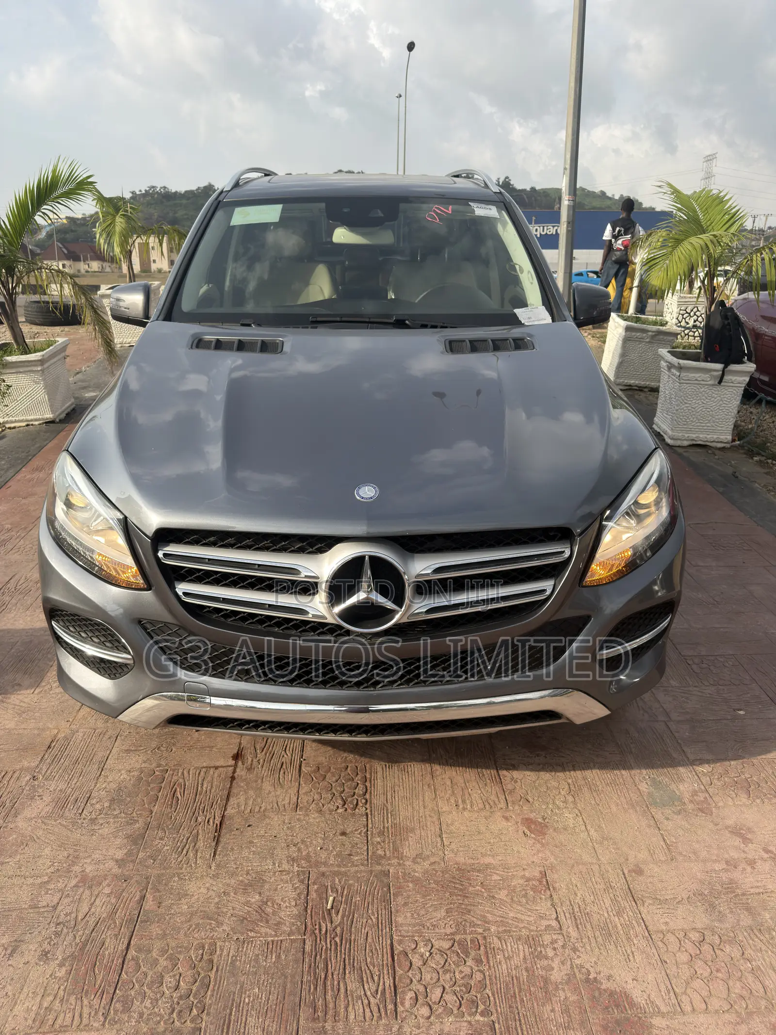 Mercedes-Benz GLE-Class 2017 Gray