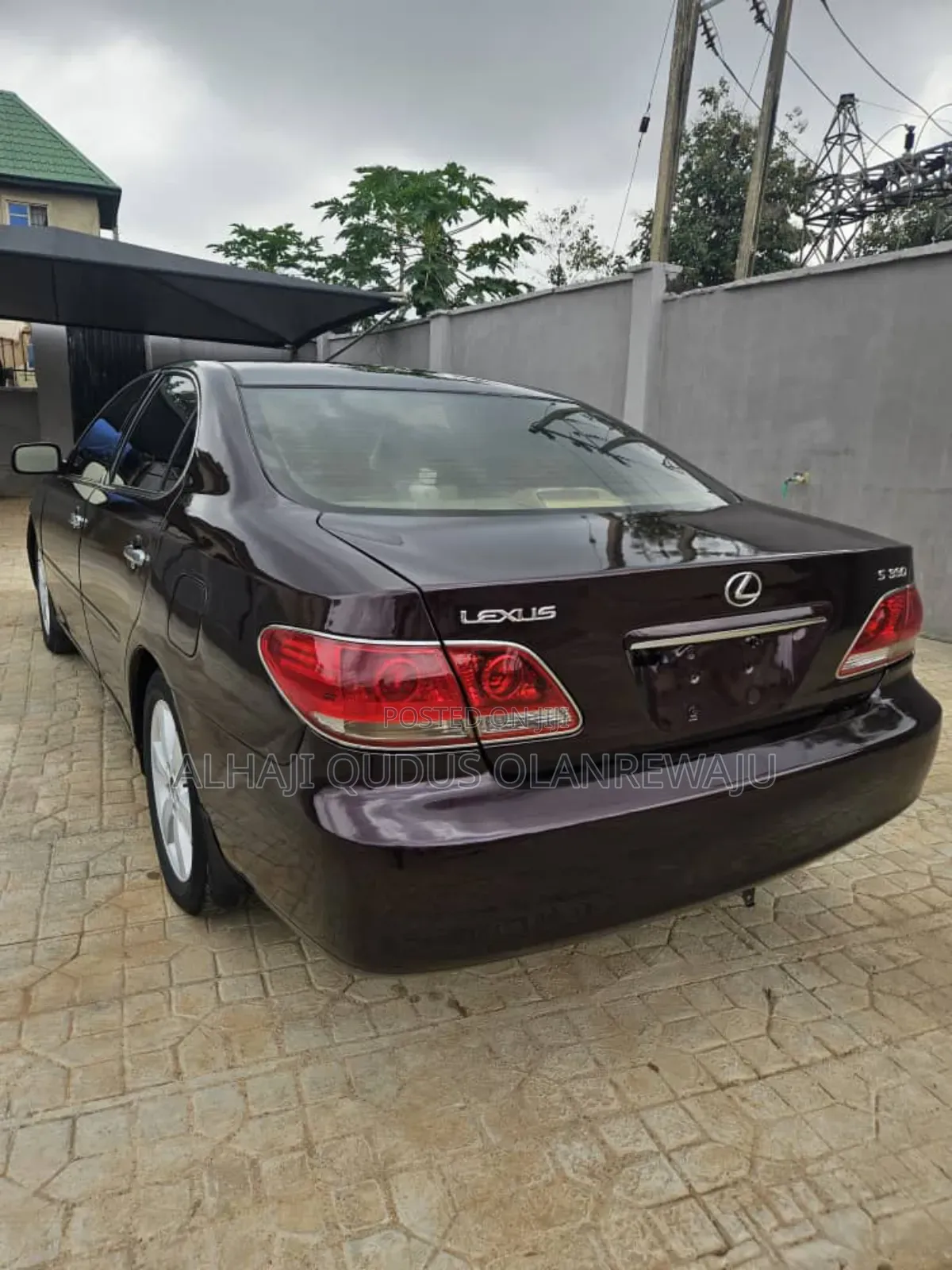 Lexus ES 330 2006 Brown