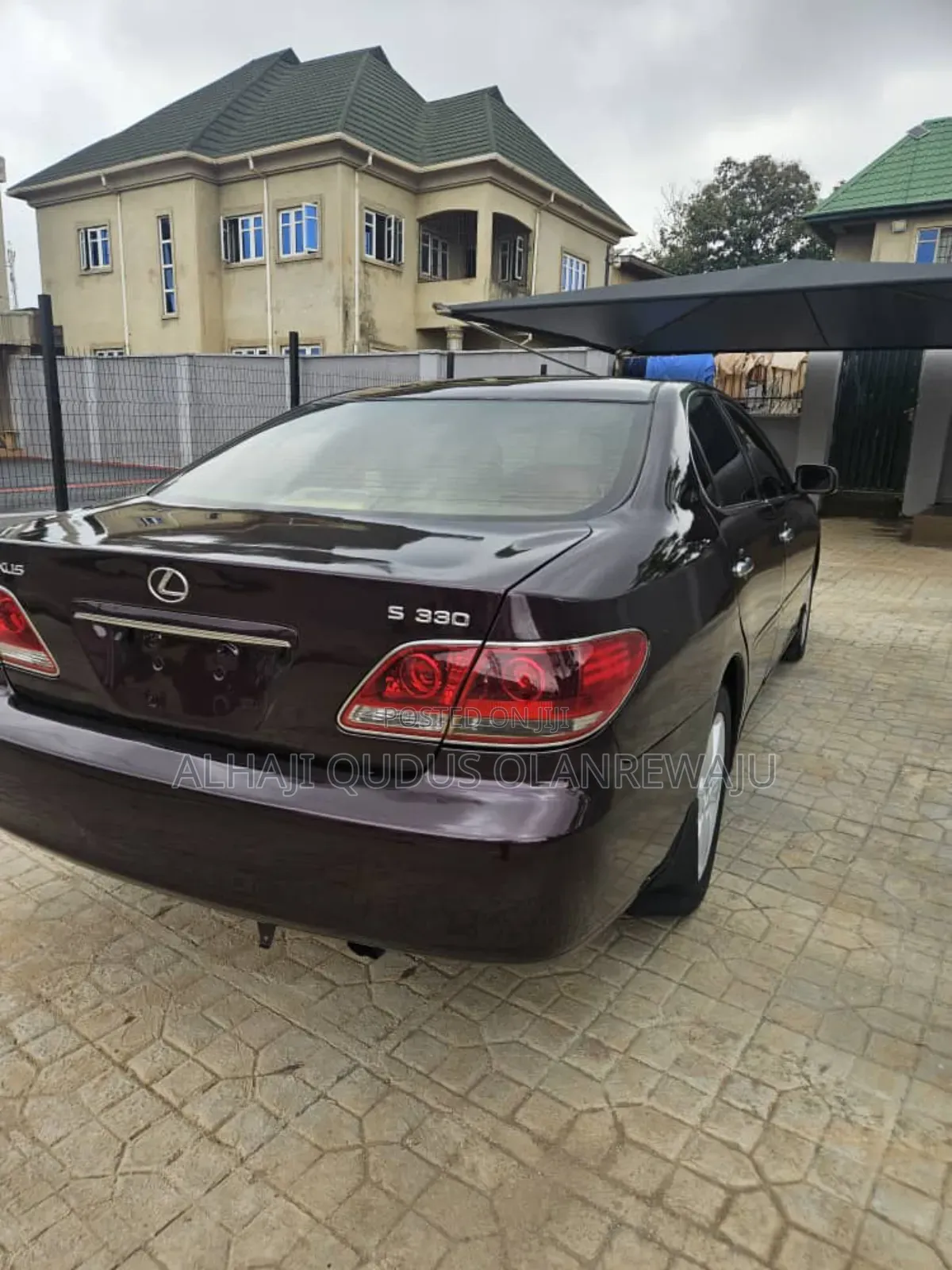 Lexus ES 330 2006 Brown
