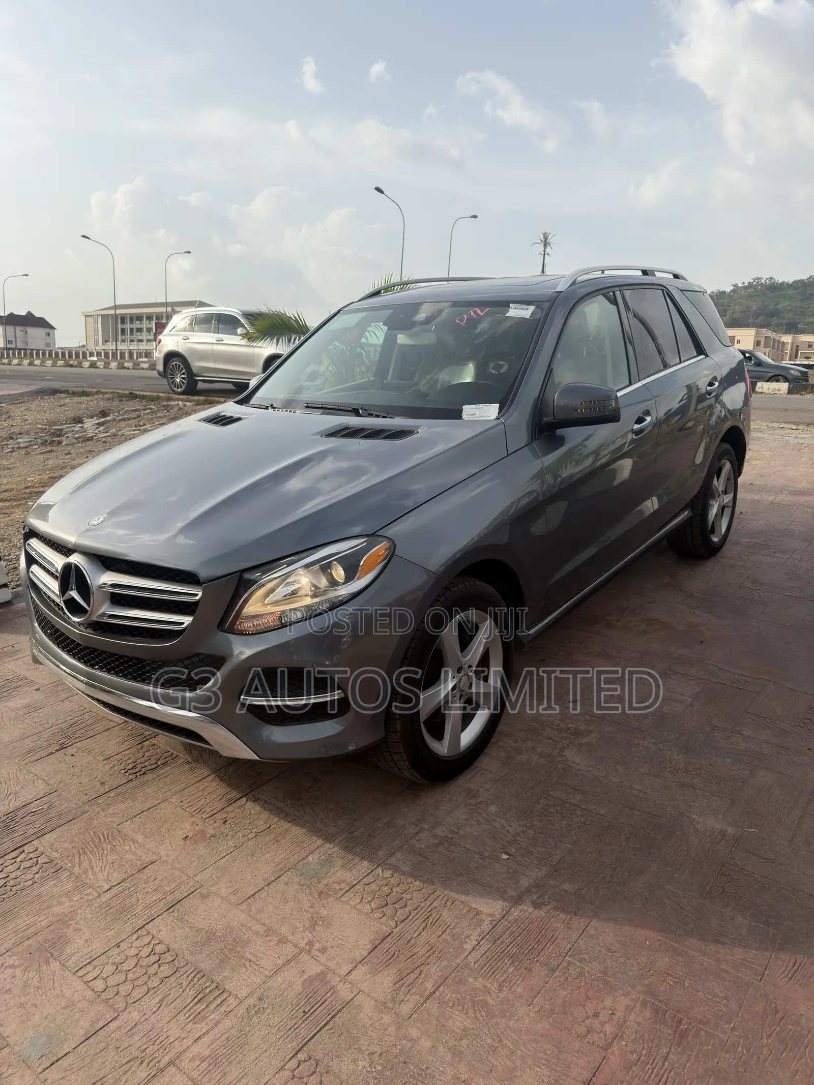 Mercedes-Benz GLE-Class 2017 Gray